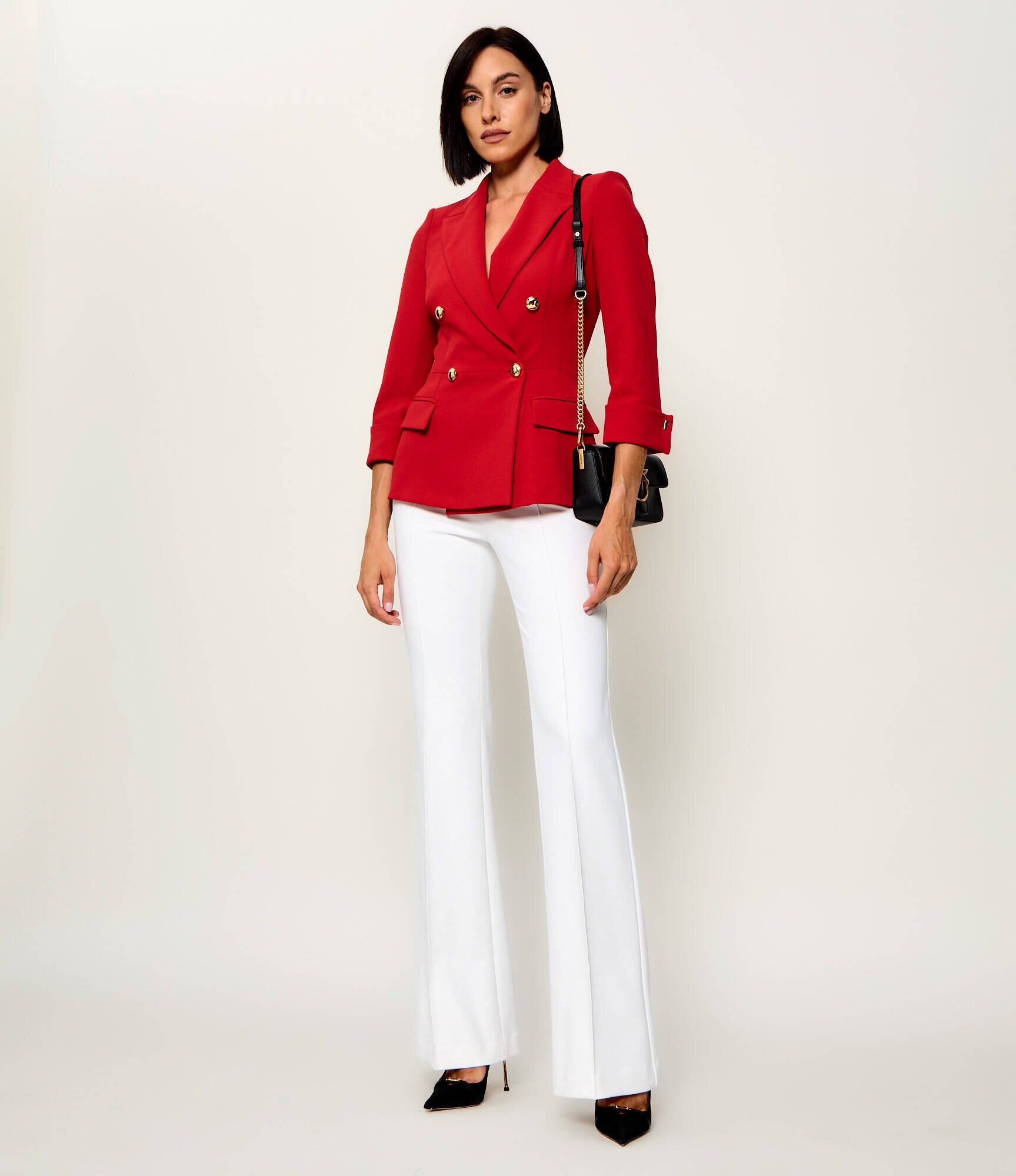 Elisabetta Franchi Sacou | Slim Fit