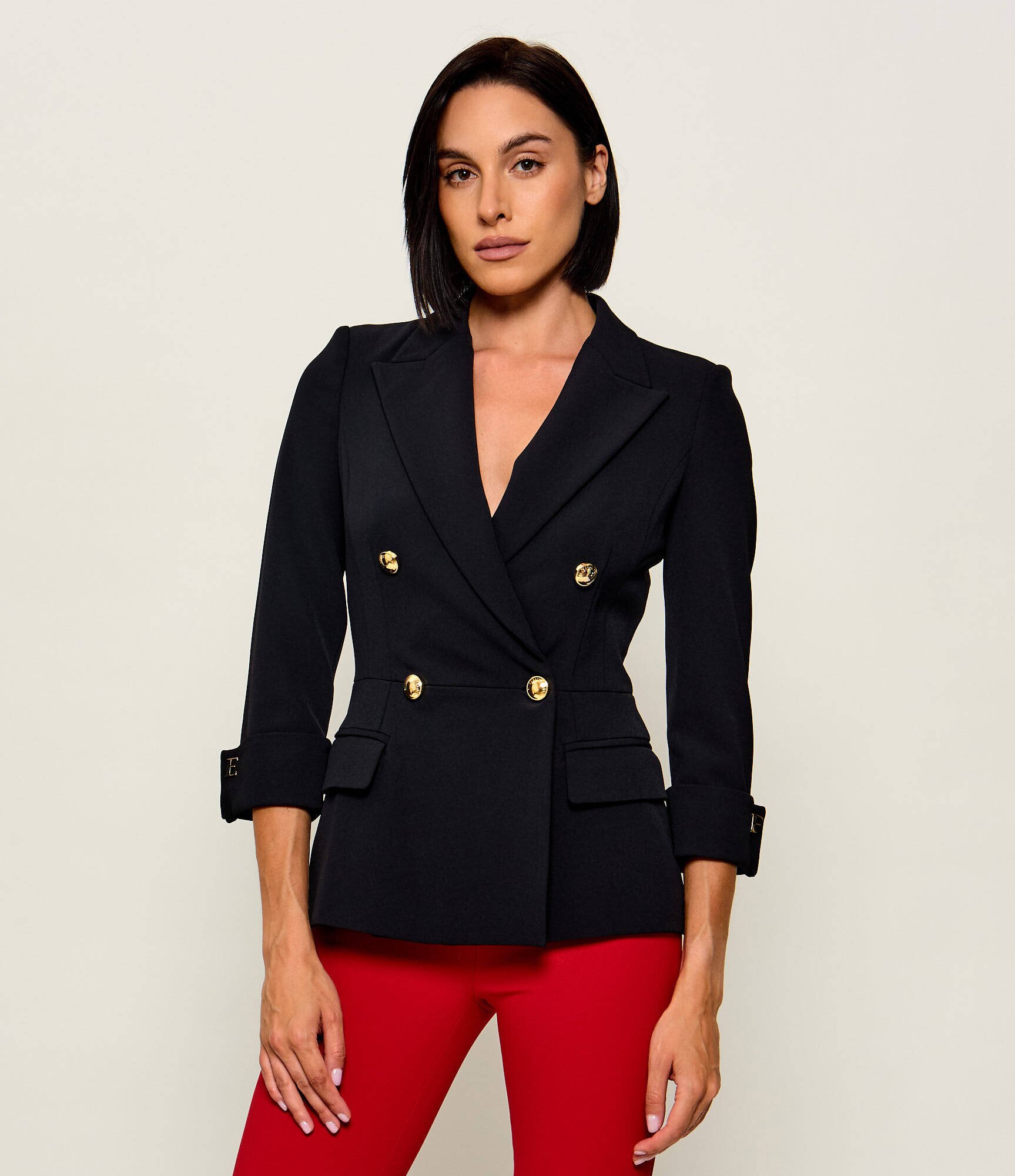Elisabetta Franchi Sacou | Slim Fit