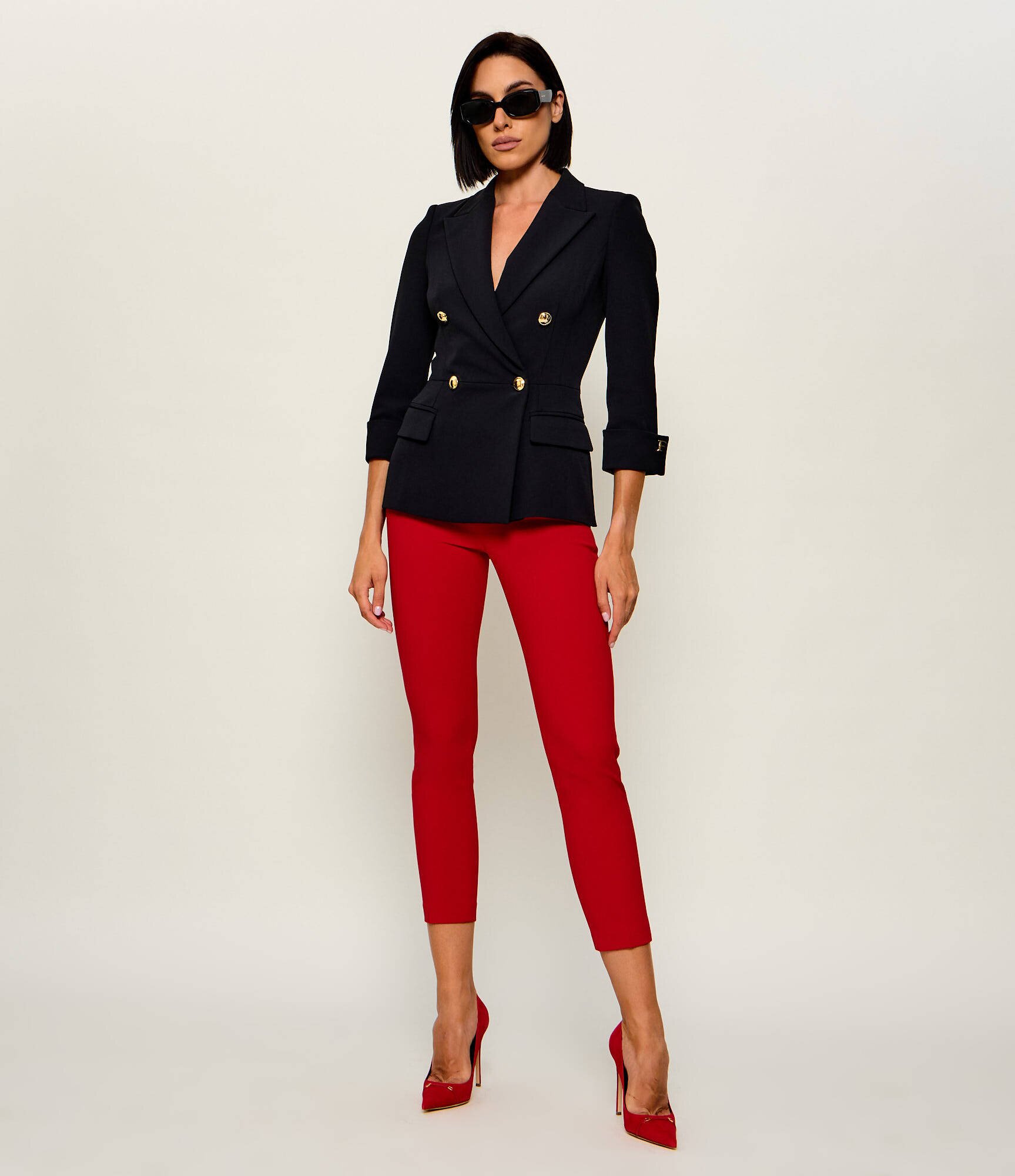 Elisabetta Franchi Sacou | Slim Fit