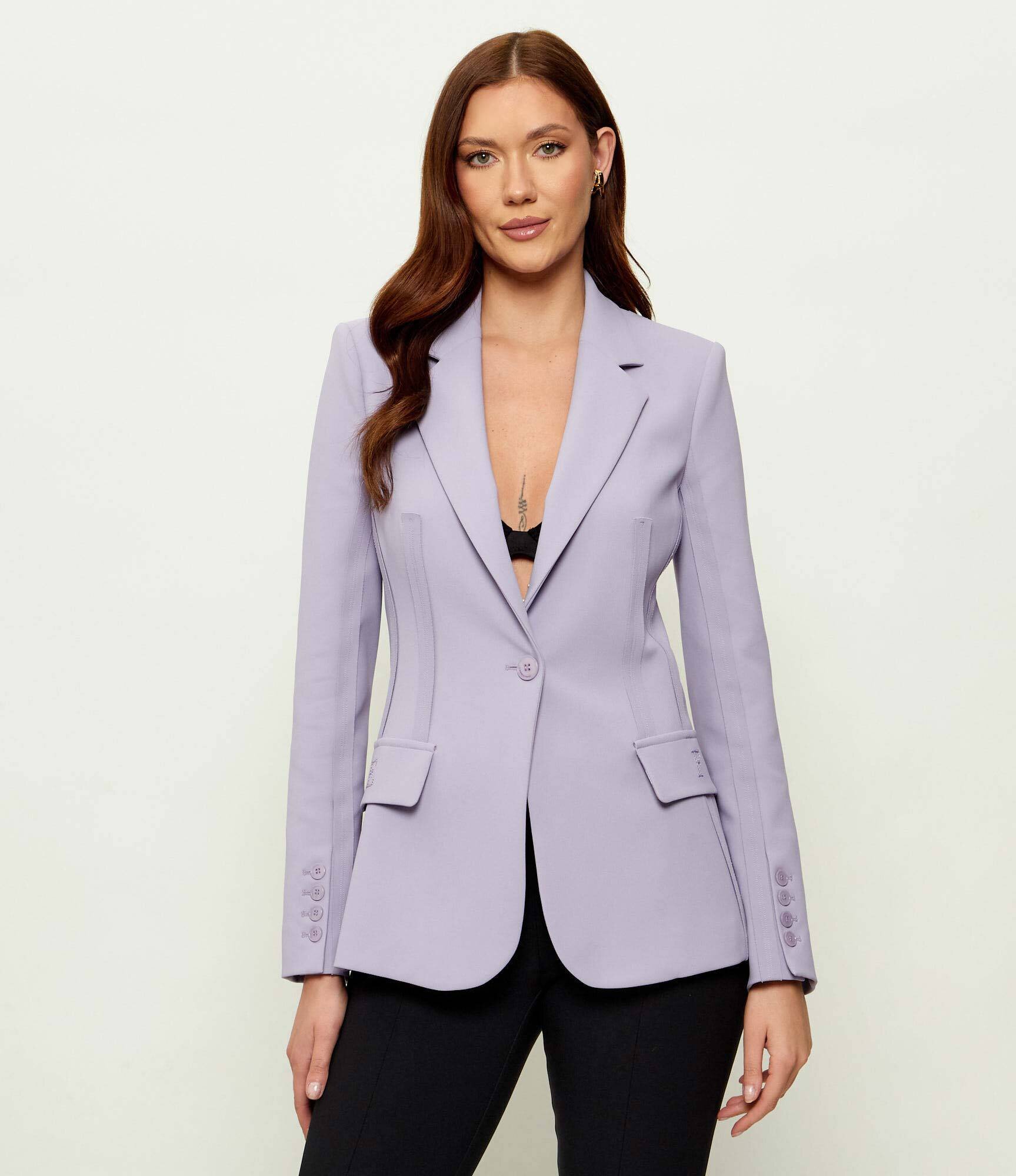 Elisabetta Franchi Sacou | Slim Fit