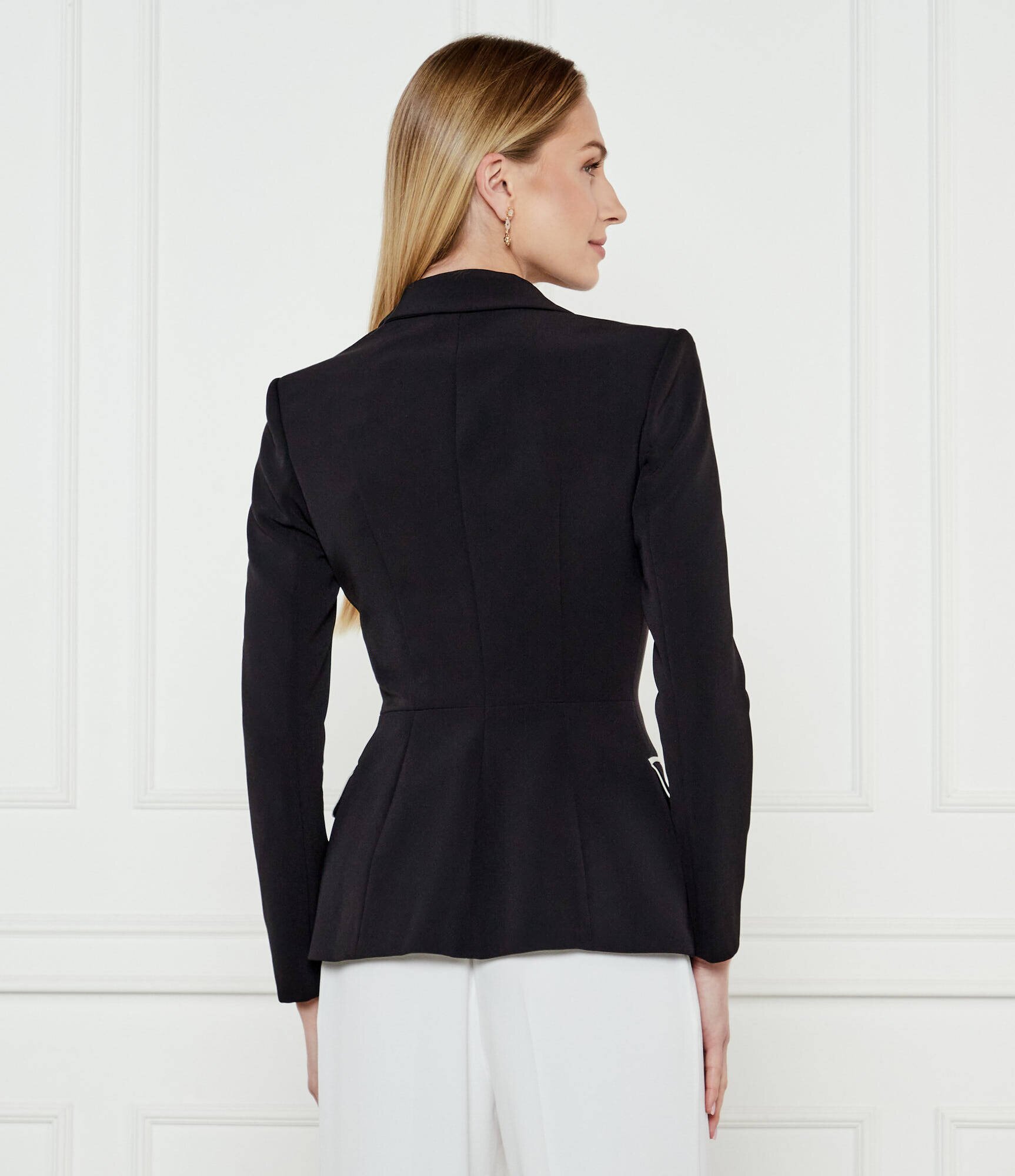 Elisabetta Franchi Sacou | Slim Fit
