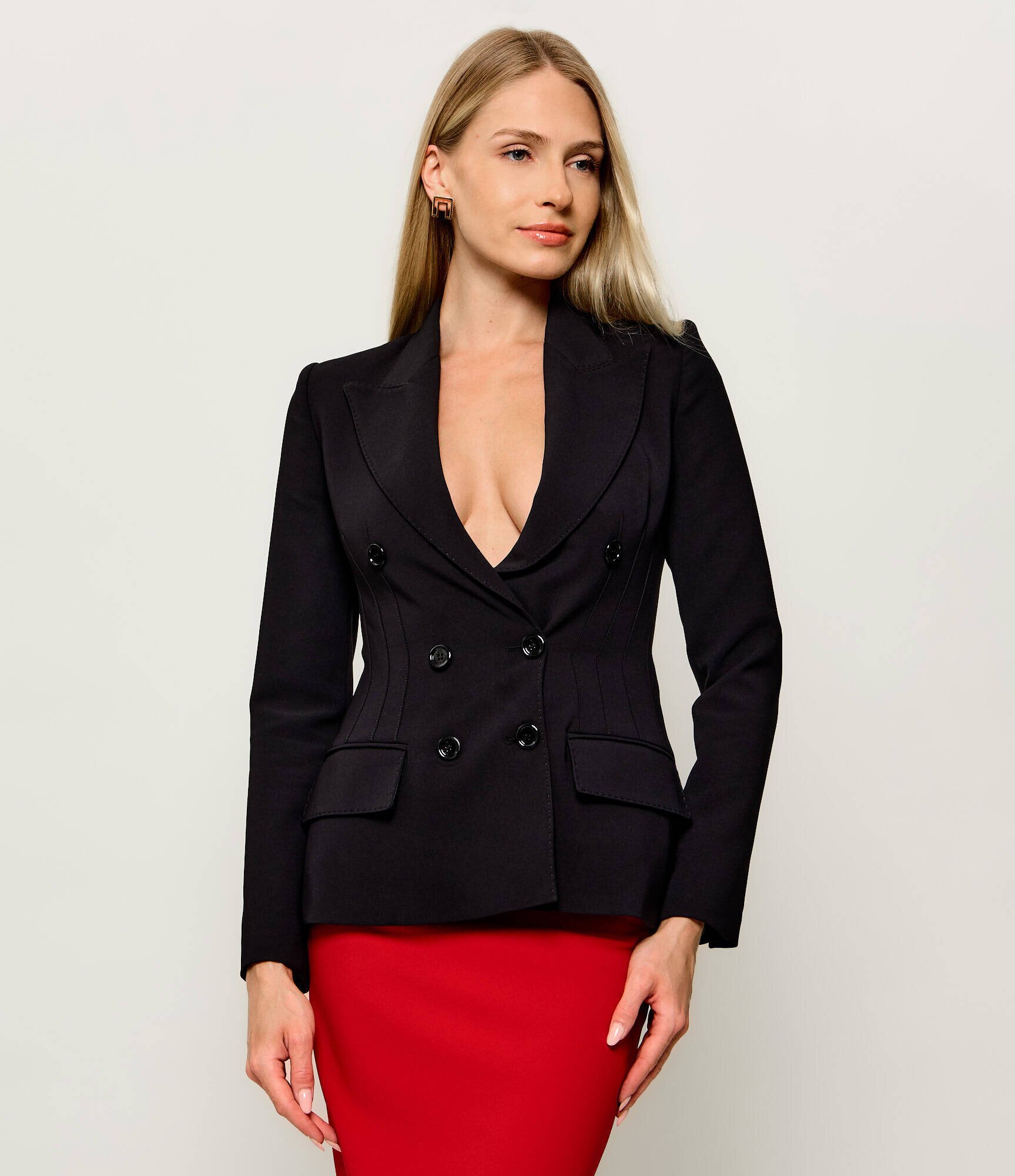 Elisabetta Franchi Sacou | Slim Fit