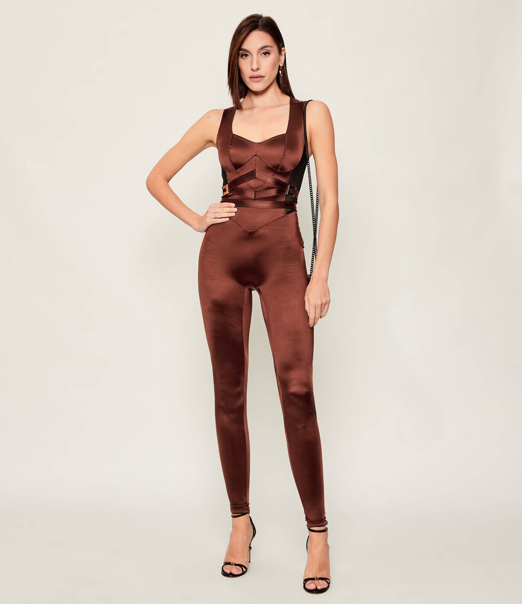 Elisabetta Franchi Salopetă | Slim Fit