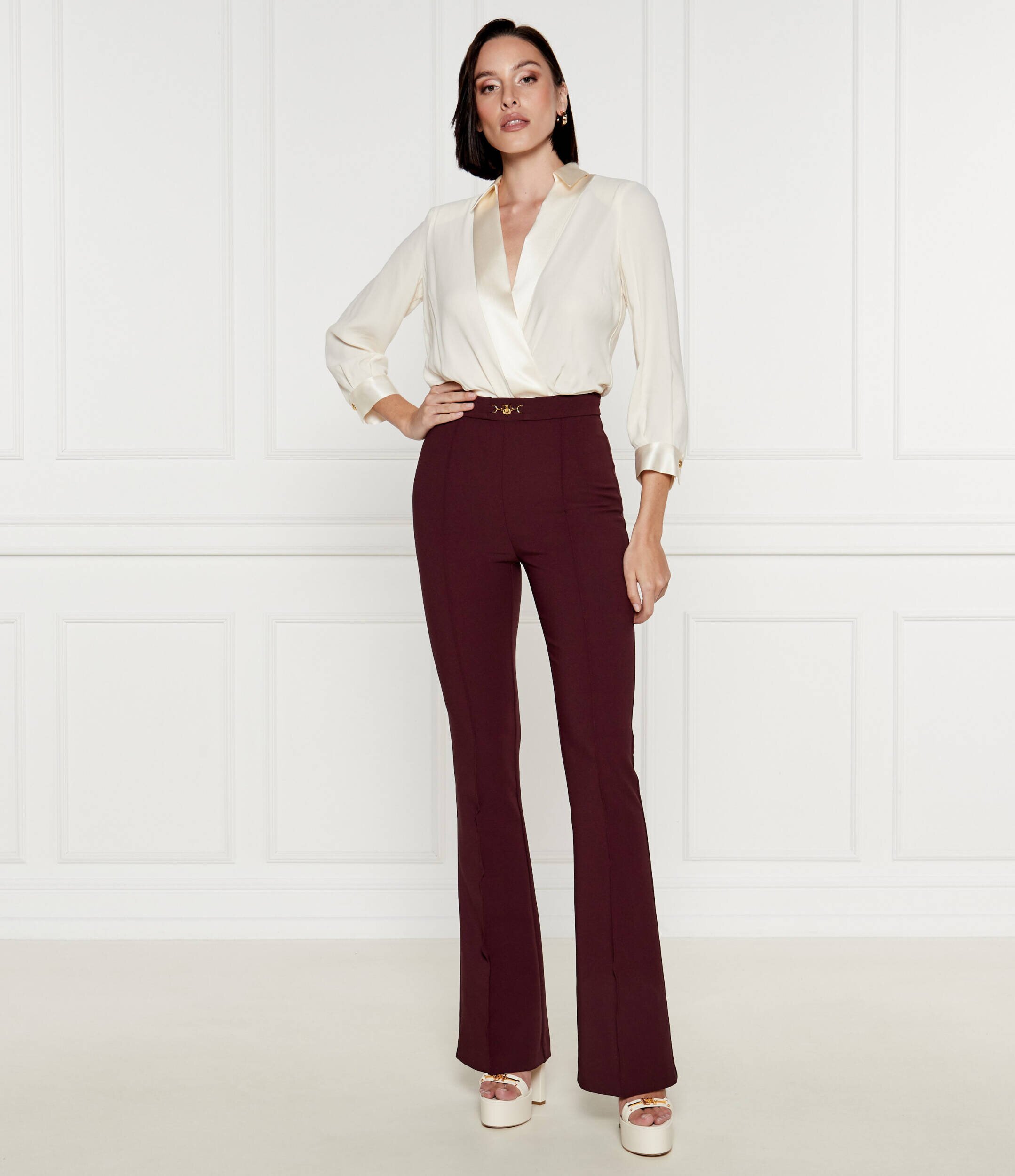 Elisabetta Franchi Salopetă | Slim Fit