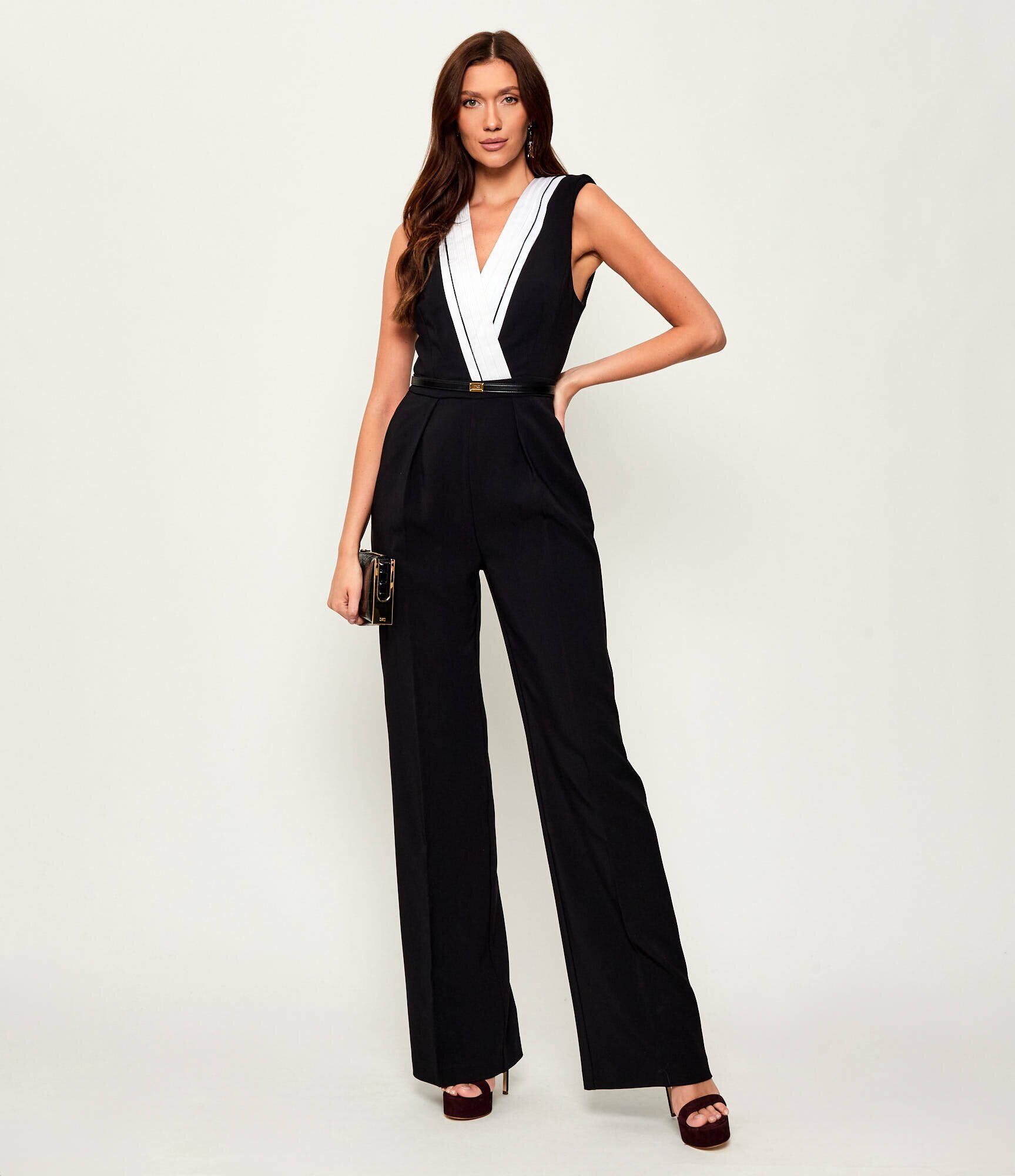 Elisabetta Franchi Salopetă | Slim Fit