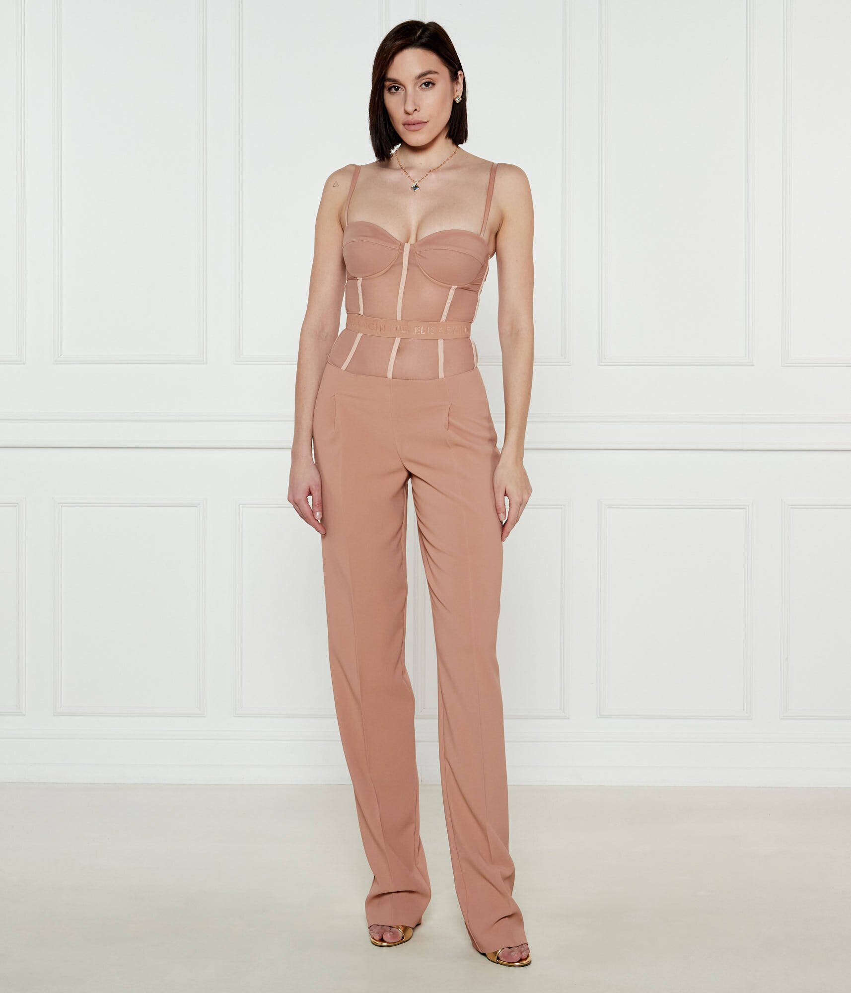 Elisabetta Franchi Salopetă | Slim Fit