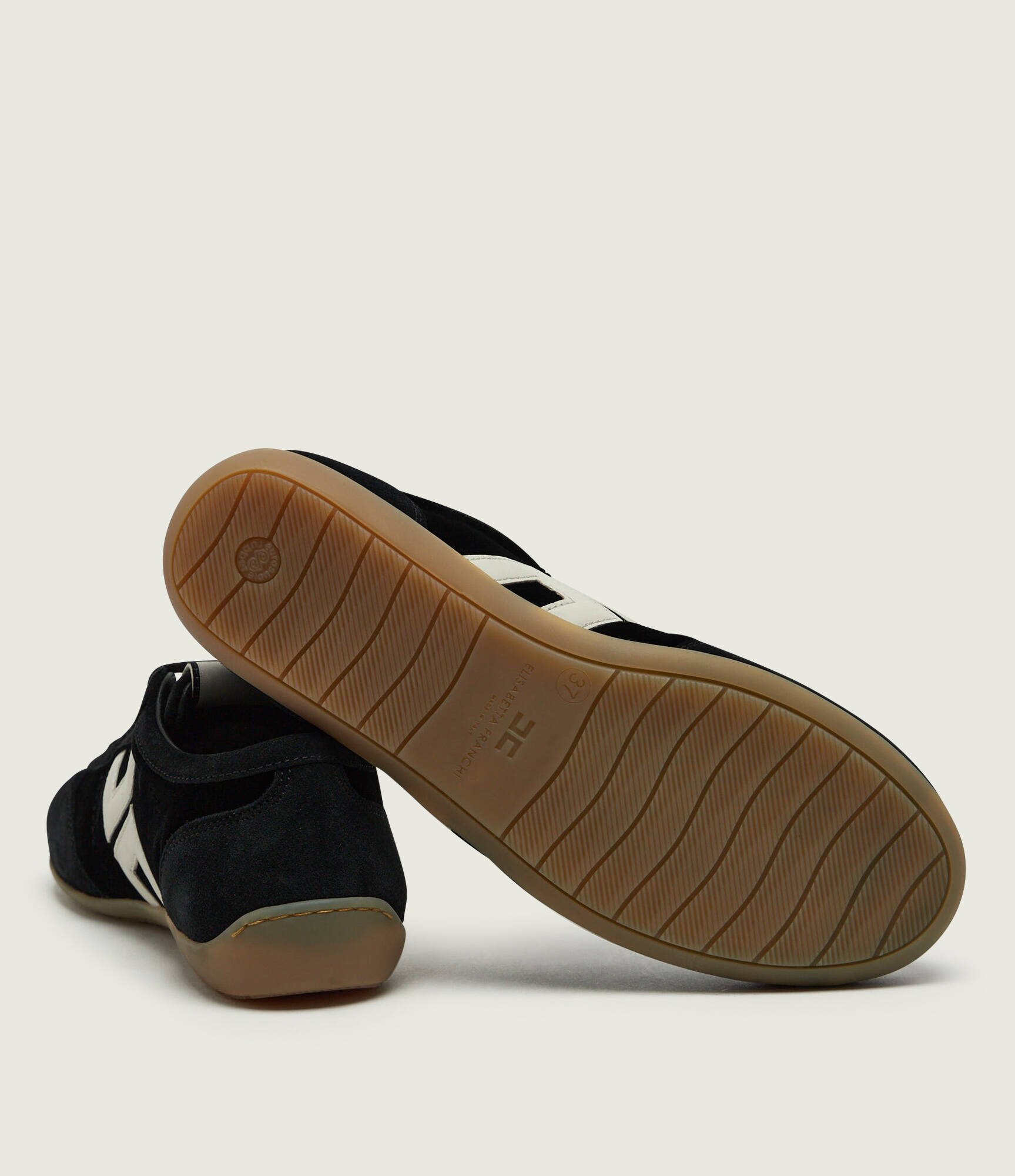Elisabetta Franchi Sneakers | piele întoarsă