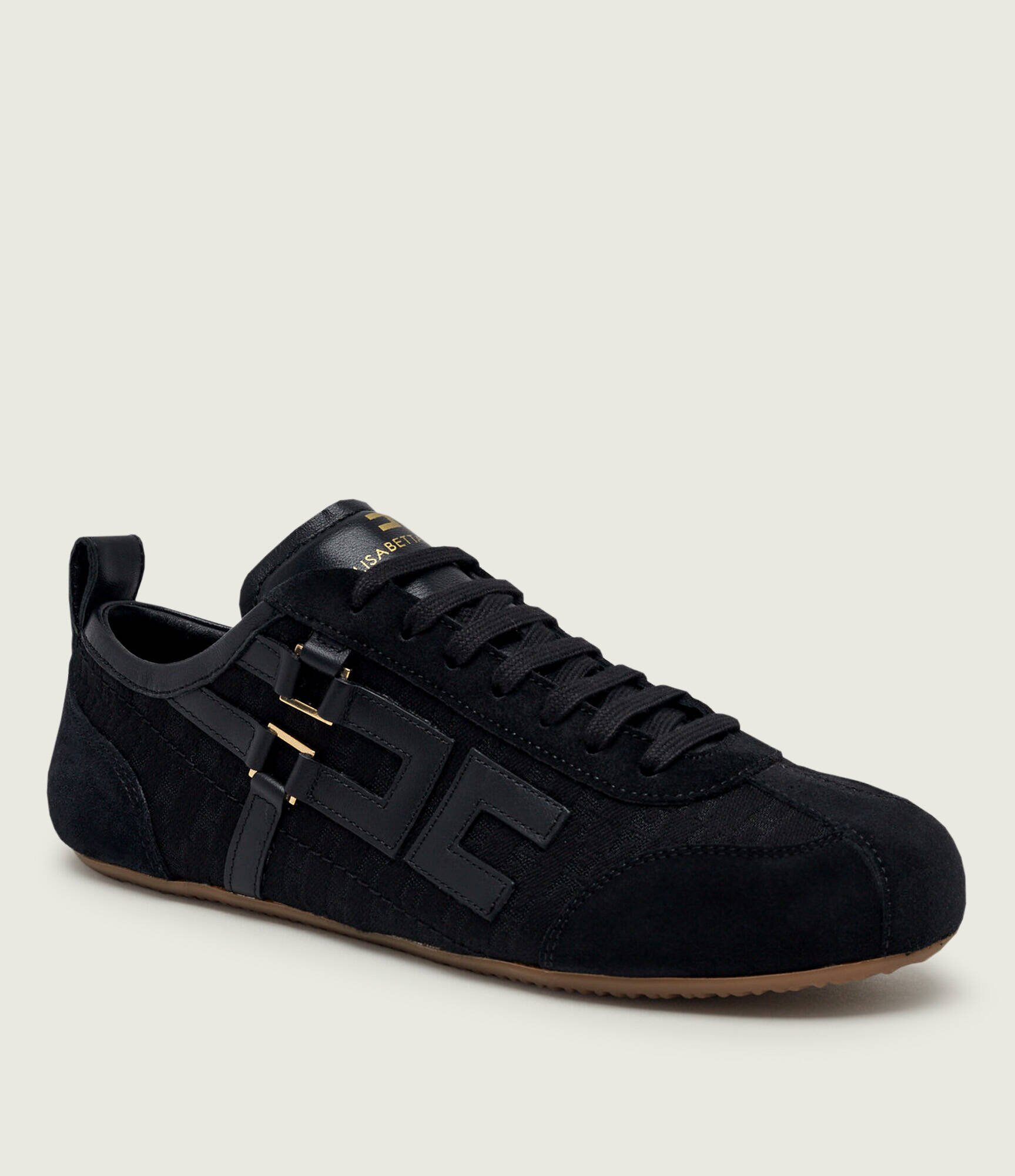 Elisabetta Franchi Sneakers | piele întoarsă