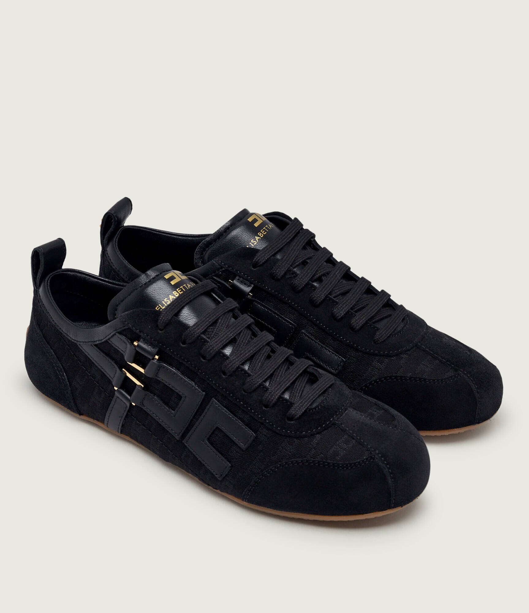 Elisabetta Franchi Sneakers | piele întoarsă