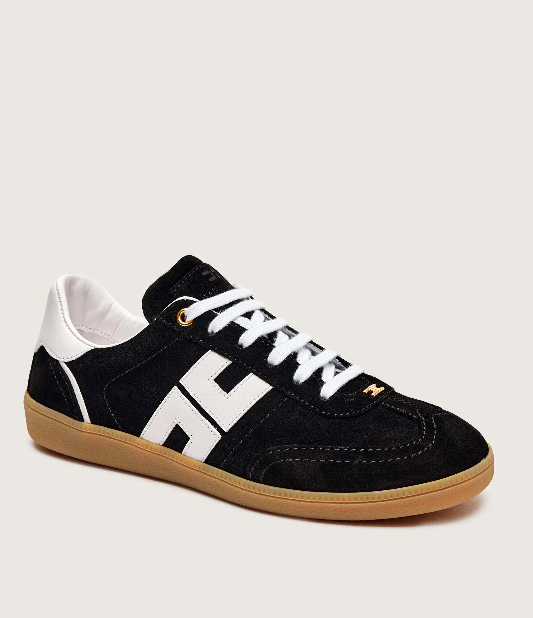 Elisabetta Franchi Sneakers | piele întoarsă