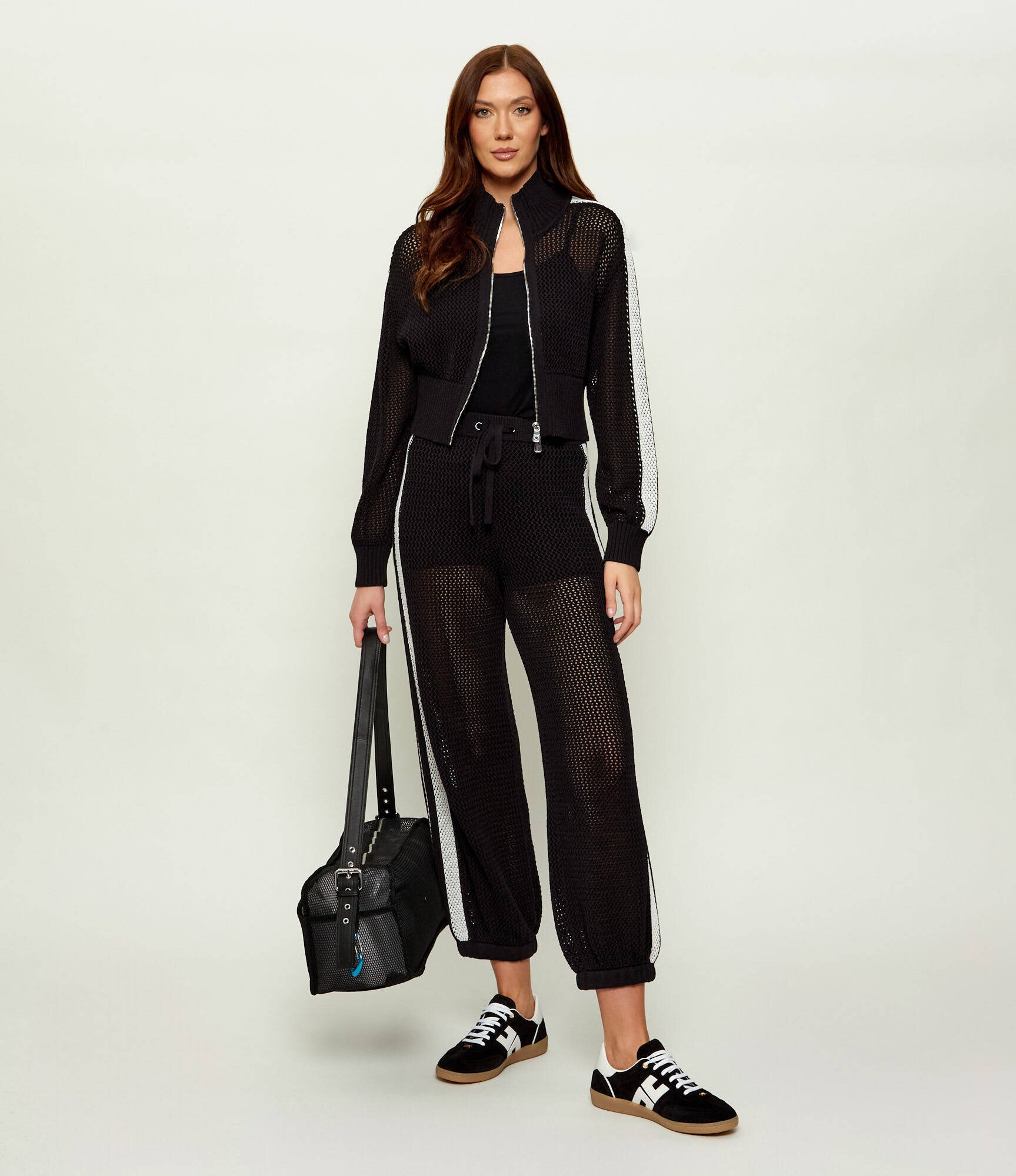 Elisabetta Franchi Sneakers | piele întoarsă
