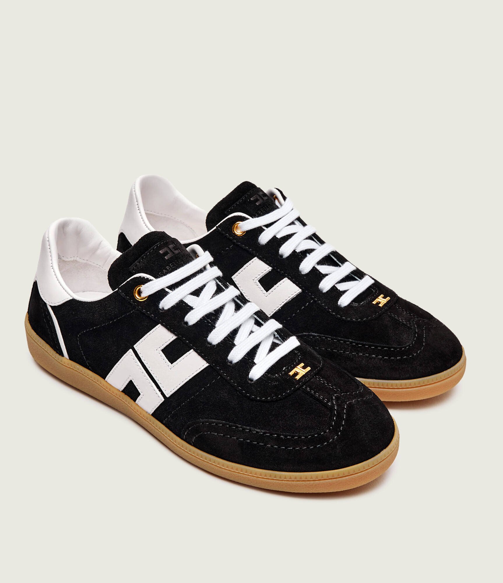 Elisabetta Franchi Sneakers | piele întoarsă