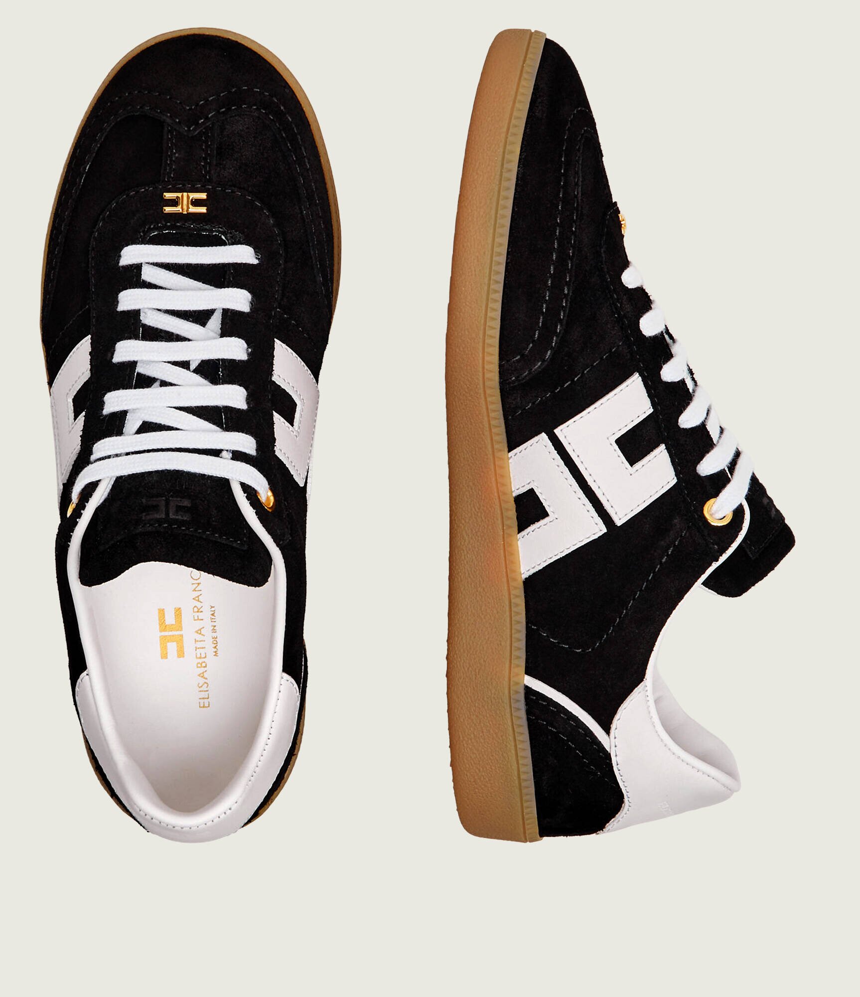 Elisabetta Franchi Sneakers | piele întoarsă