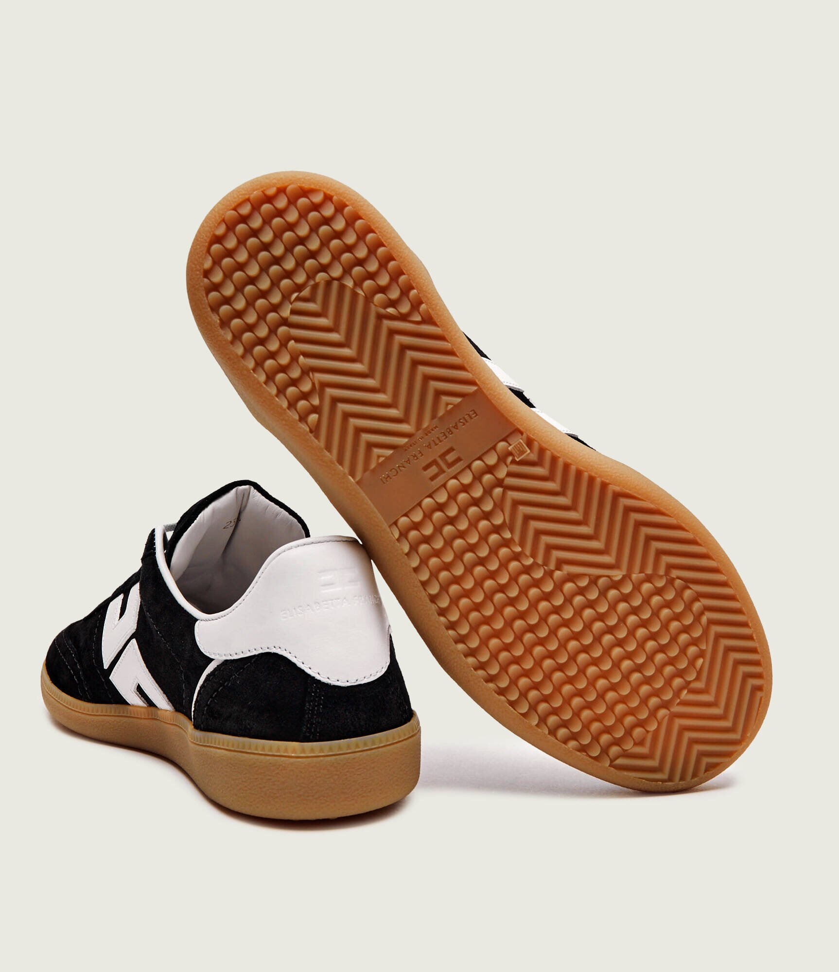 Elisabetta Franchi Sneakers | piele întoarsă