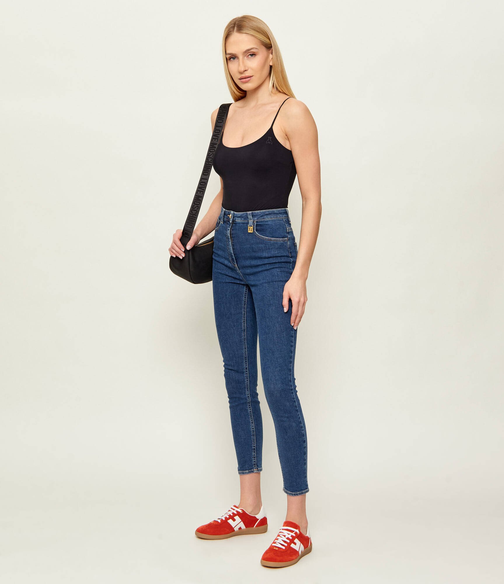 Elisabetta Franchi Sneakers | piele întoarsă