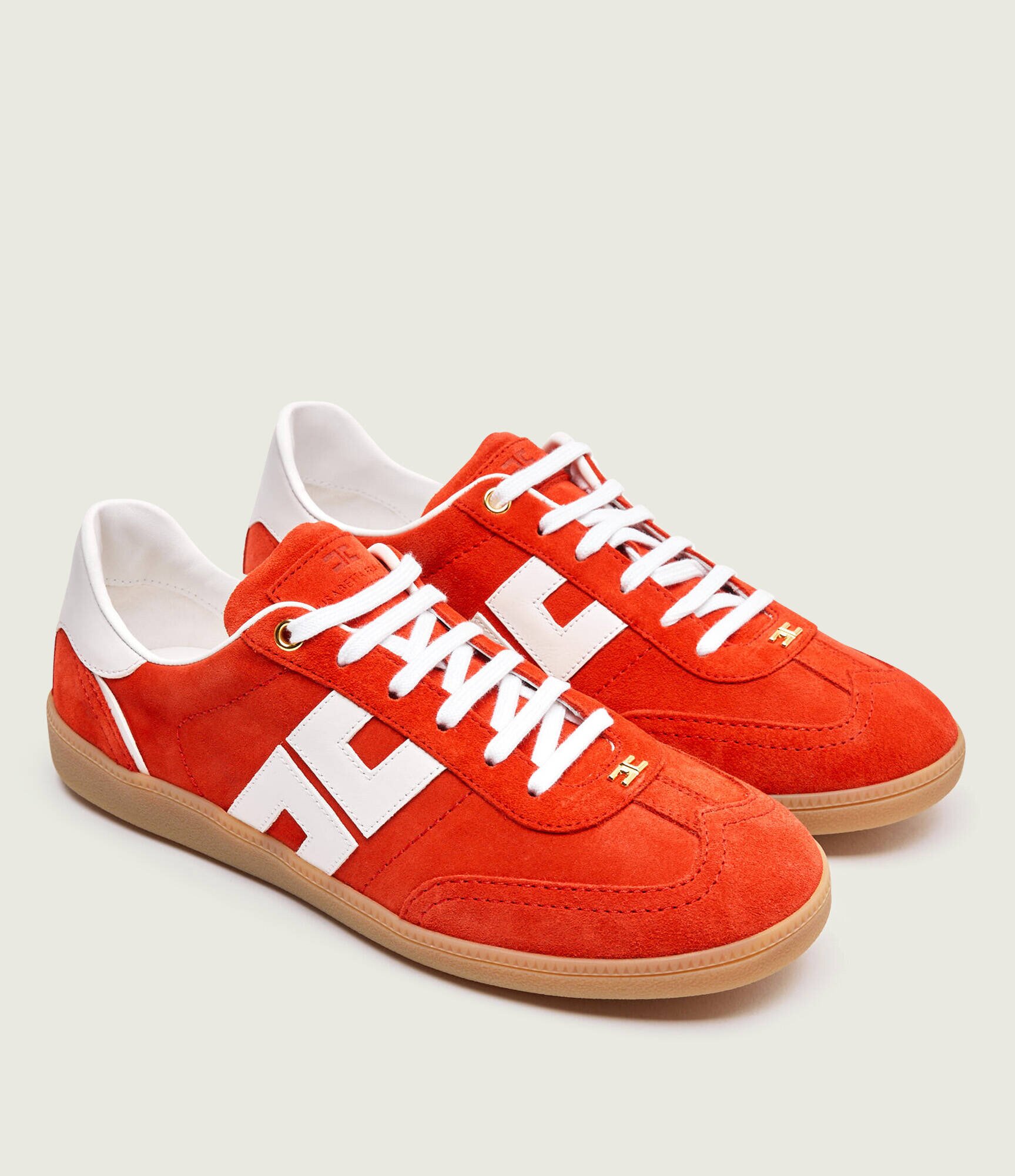 Elisabetta Franchi Sneakers | piele întoarsă