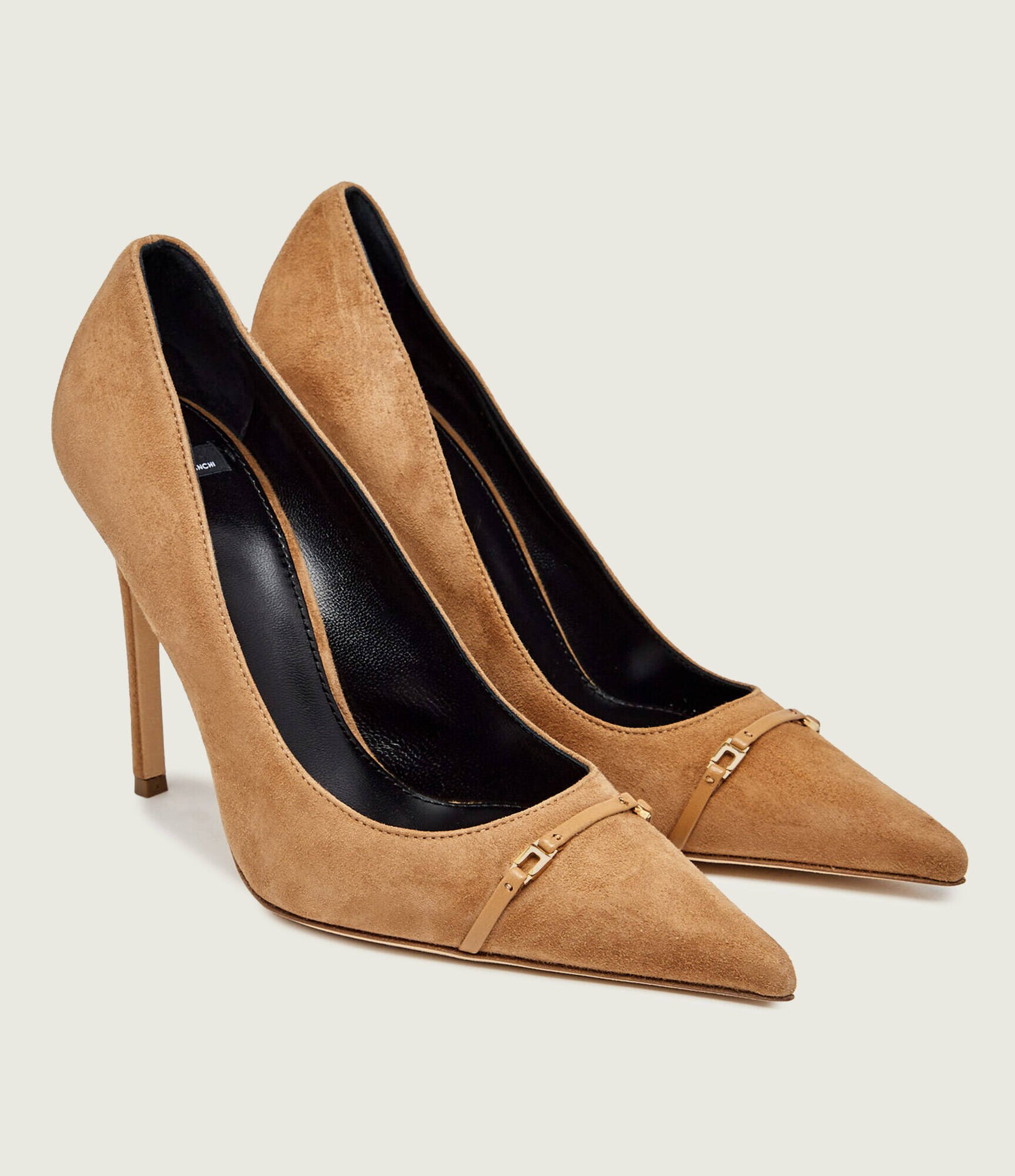 Elisabetta Franchi Tocuri | piele întoarsă