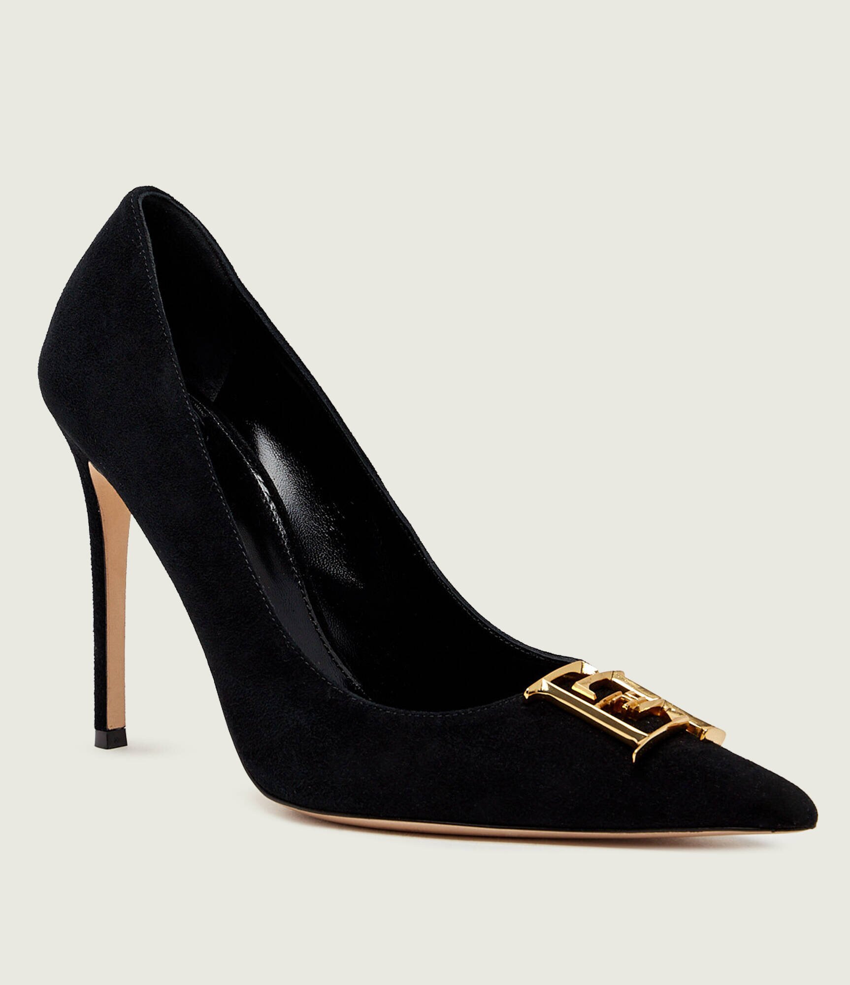 Elisabetta Franchi Tocuri | piele întoarsă