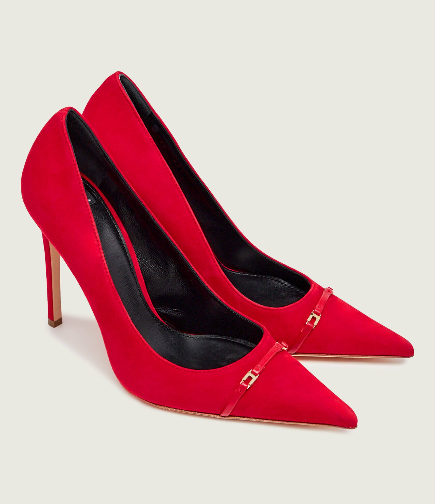 Elisabetta Franchi Tocuri | piele întoarsă