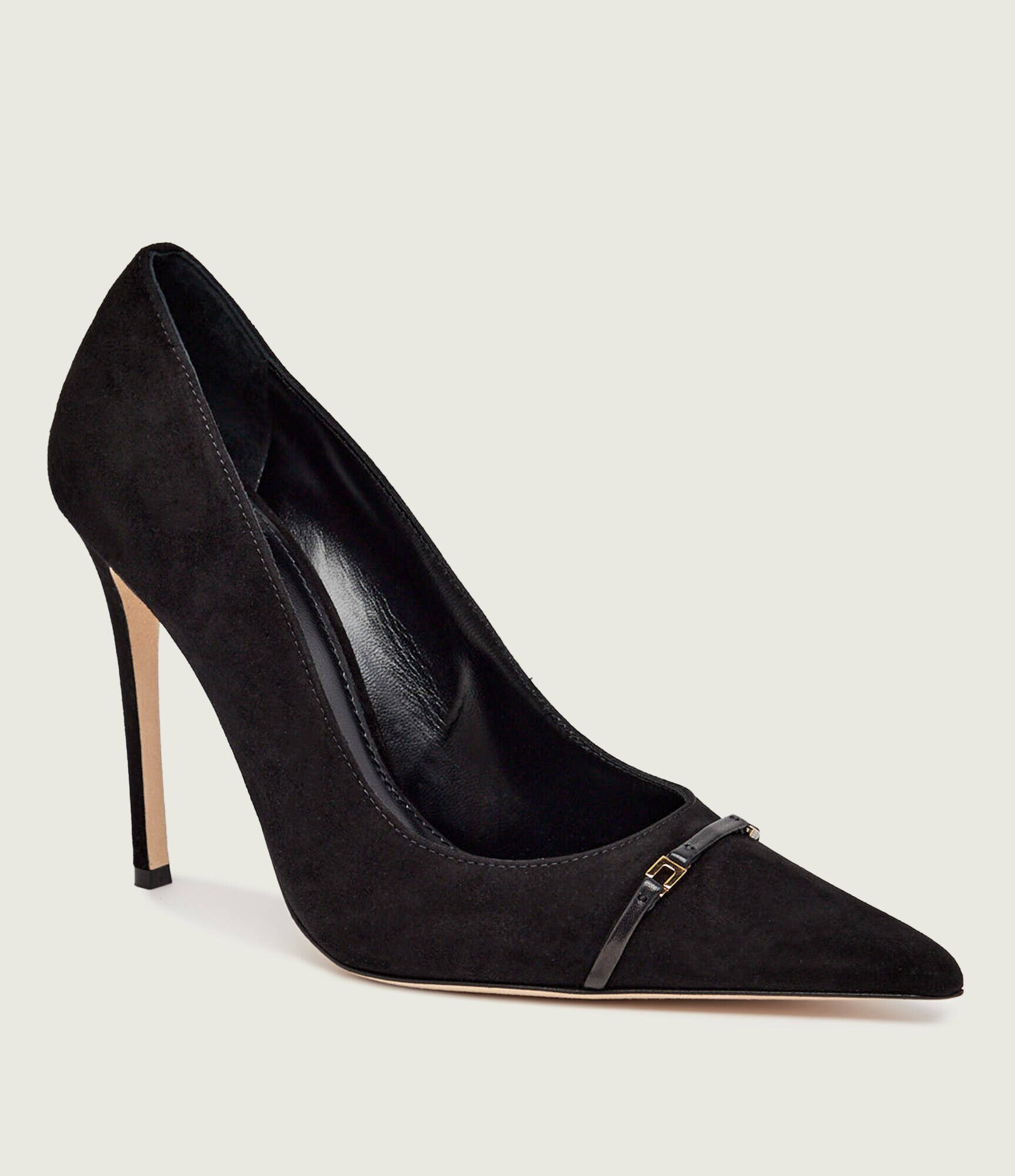 Elisabetta Franchi Tocuri | piele întoarsă