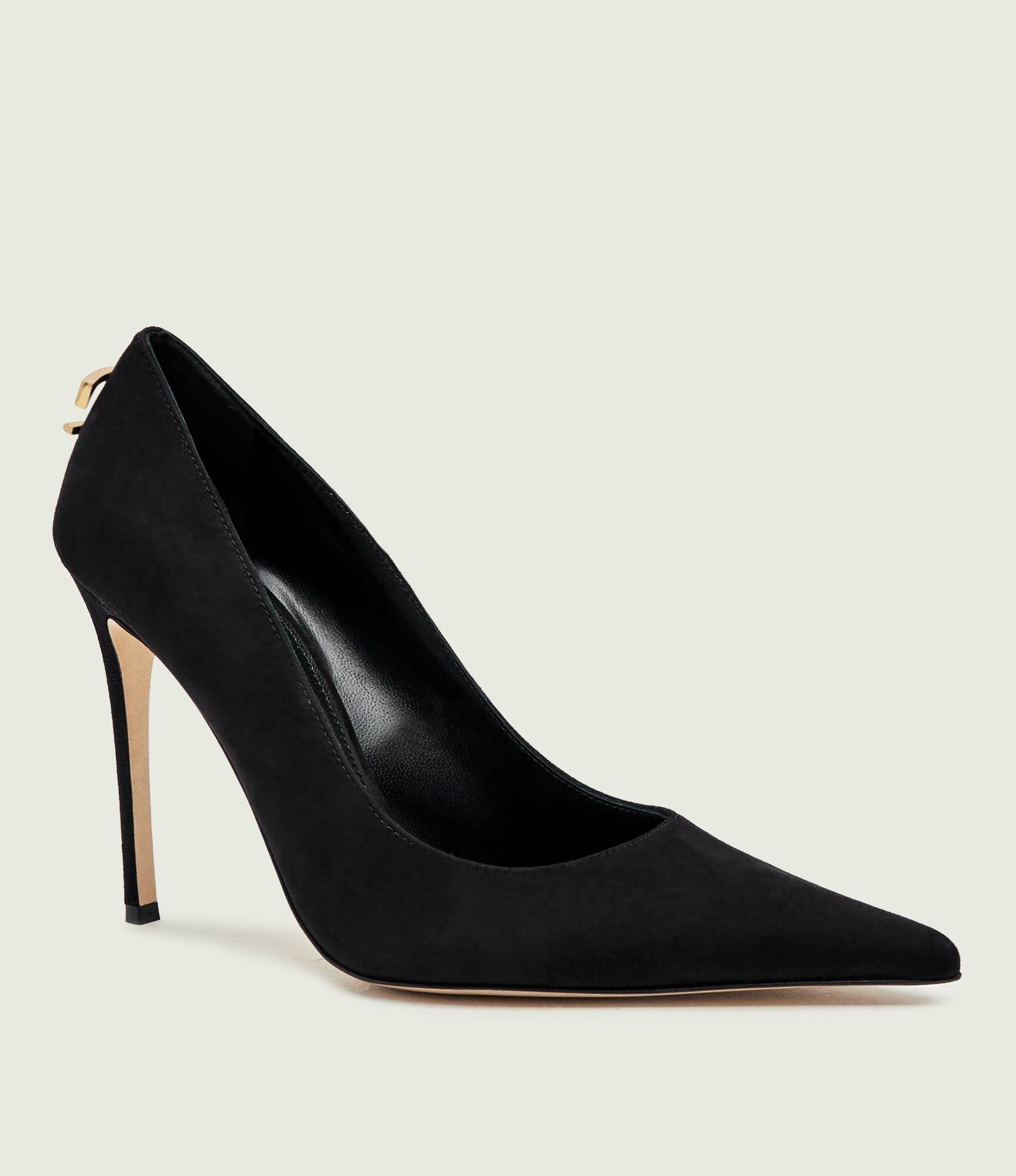Elisabetta Franchi Tocuri | piele întoarsă