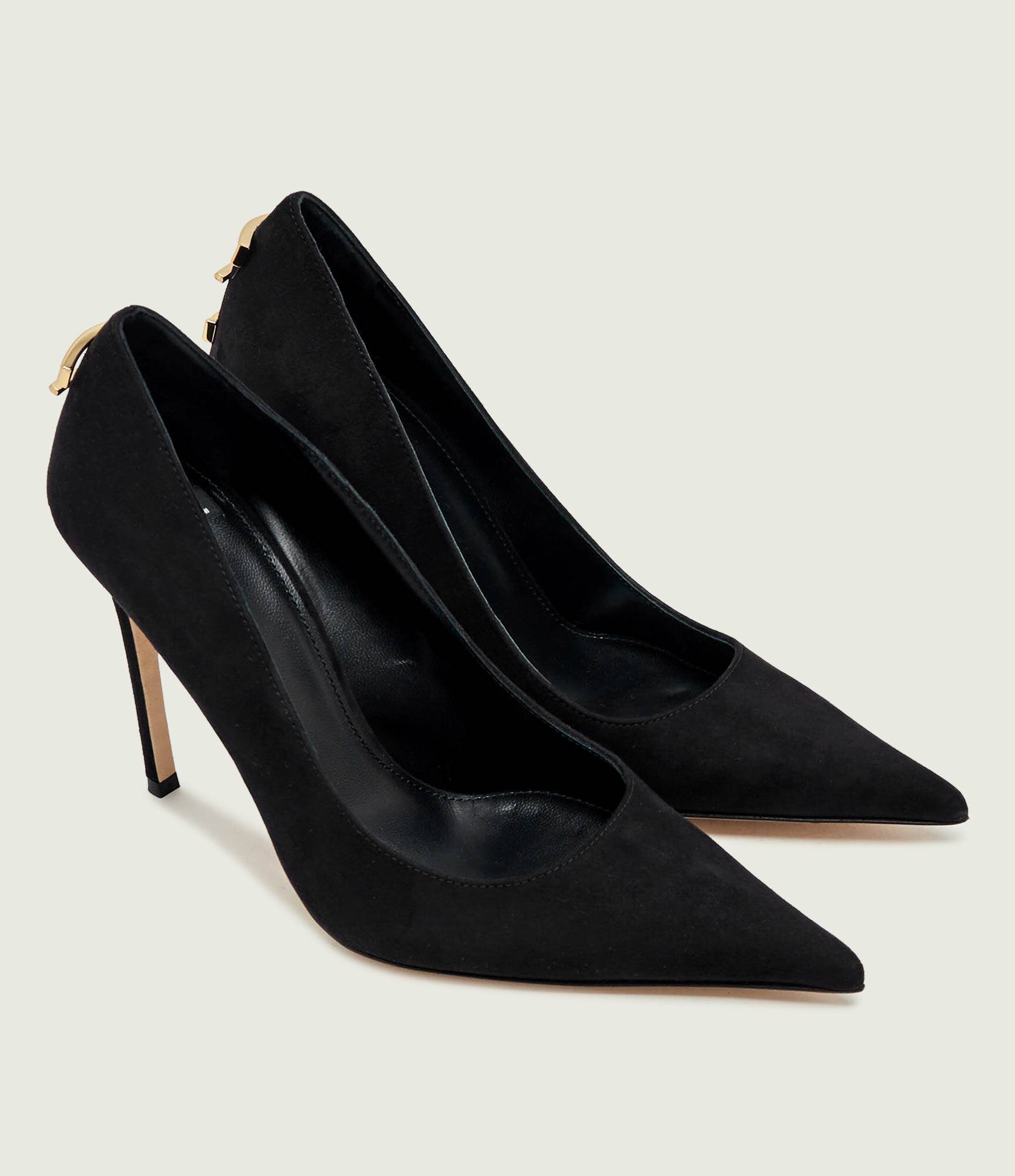 Elisabetta Franchi Tocuri | piele întoarsă