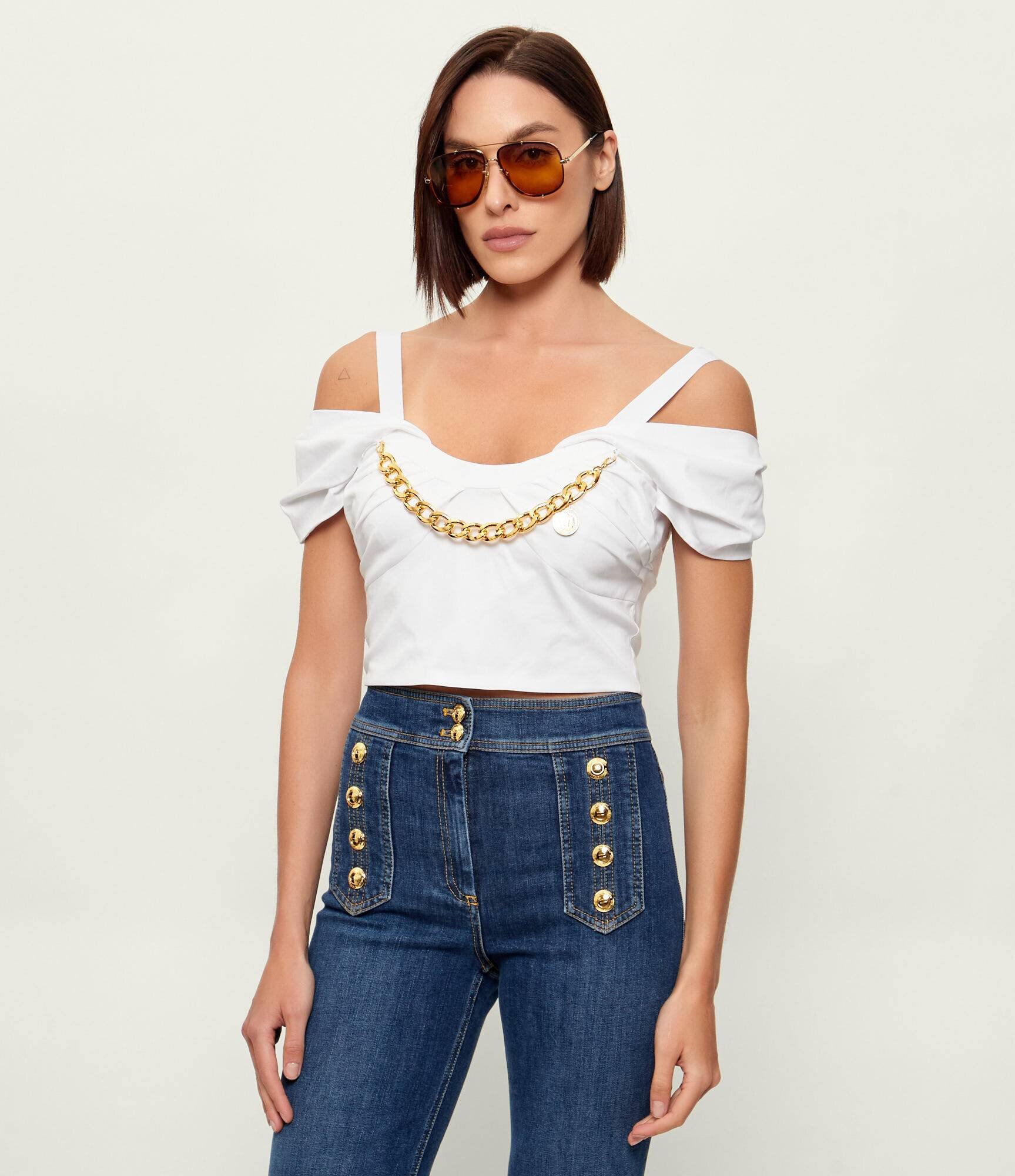 Elisabetta Franchi Top | Cropped Fit