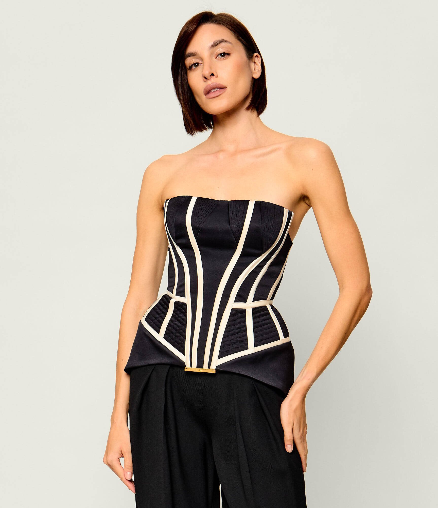 Elisabetta Franchi Top | Slim Fit
