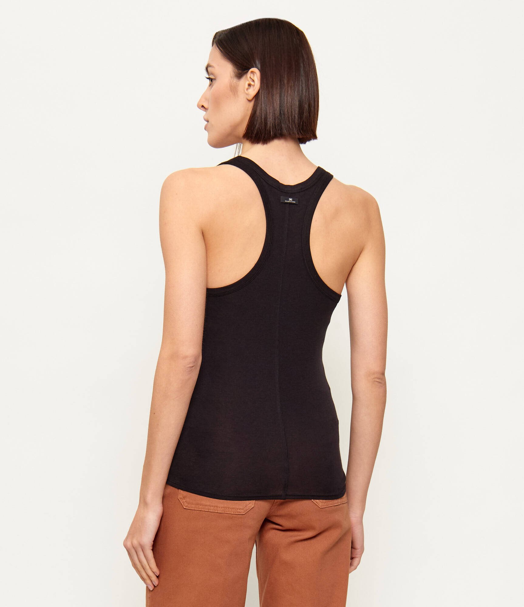 Elisabetta Franchi Top | Slim Fit cu adaos de lână