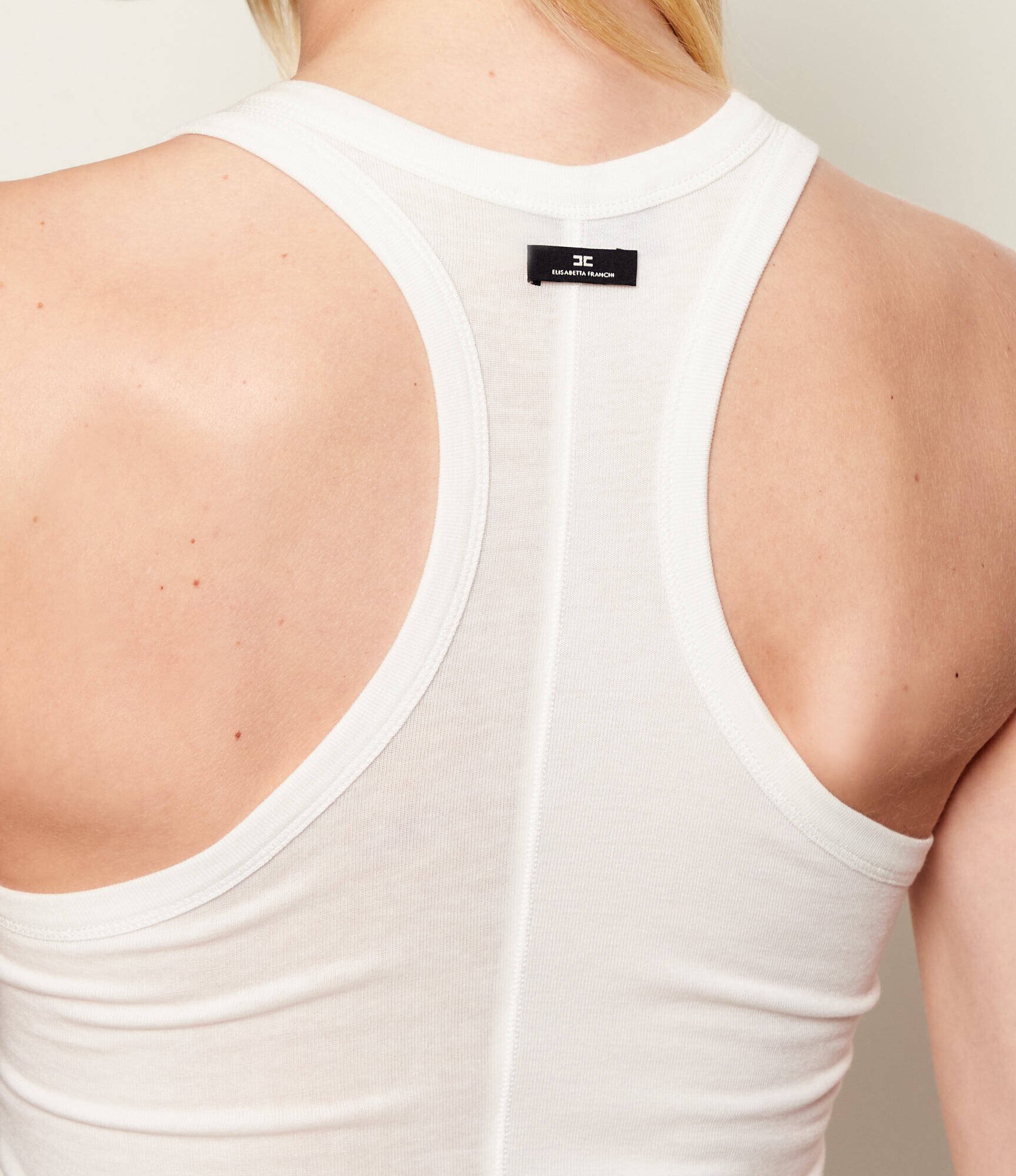 Elisabetta Franchi Top | Slim Fit cu adaos de lână