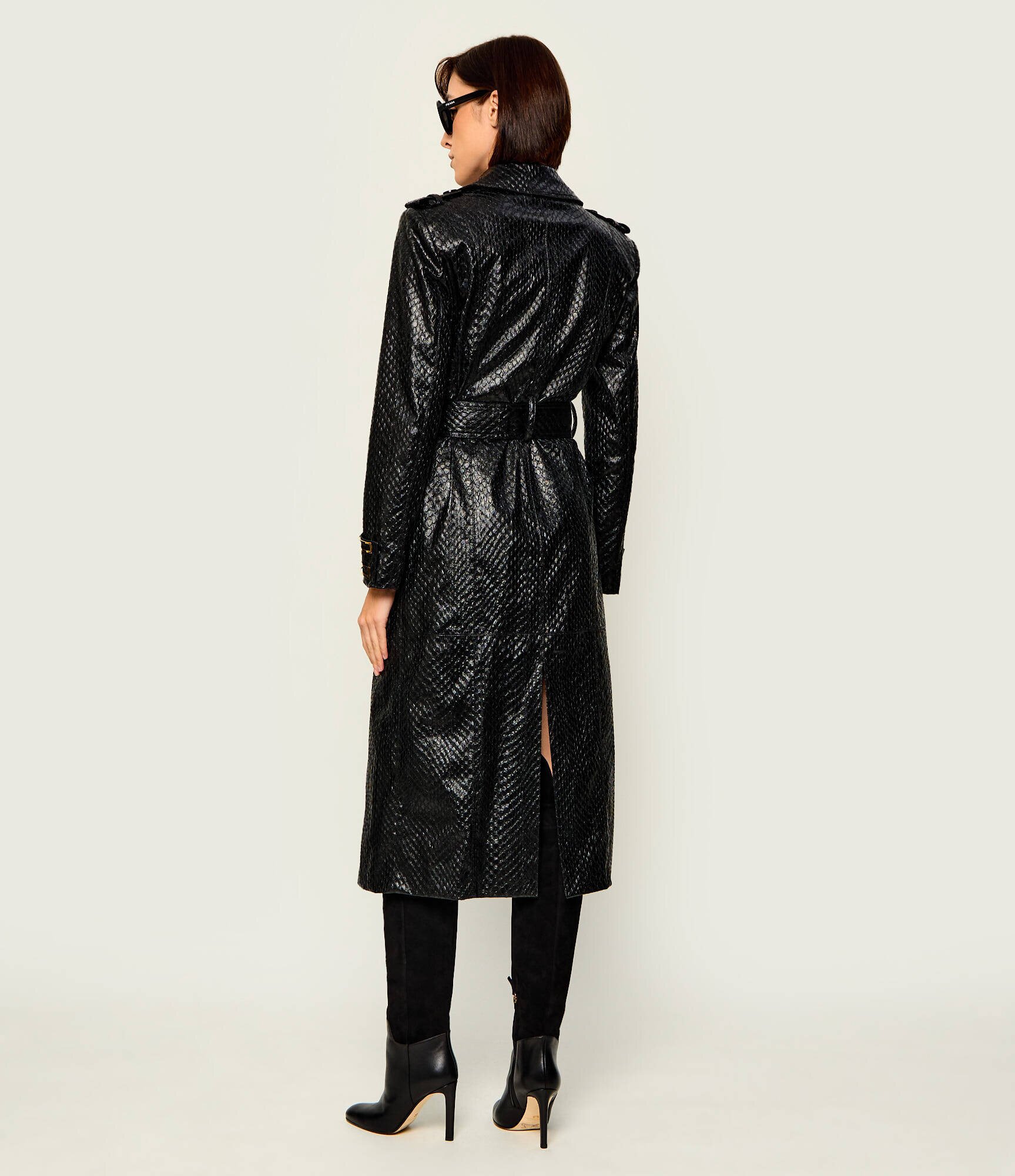 Elisabetta Franchi Trench