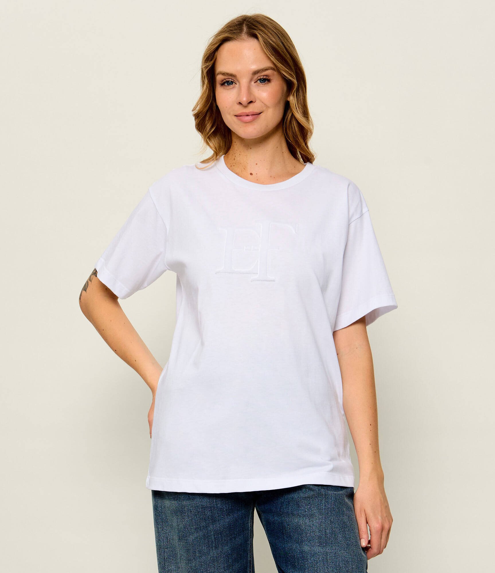 Elisabetta Franchi Tricou | Loose fit