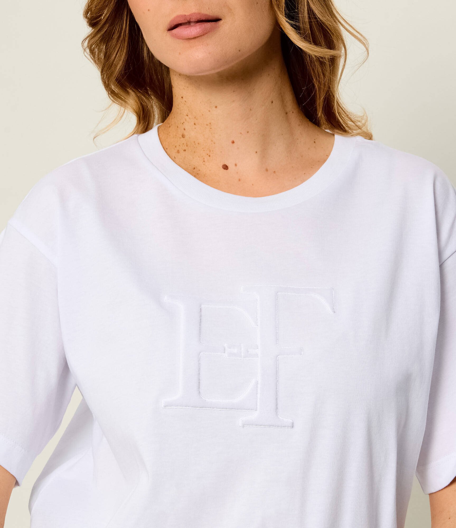 Elisabetta Franchi Tricou | Loose fit