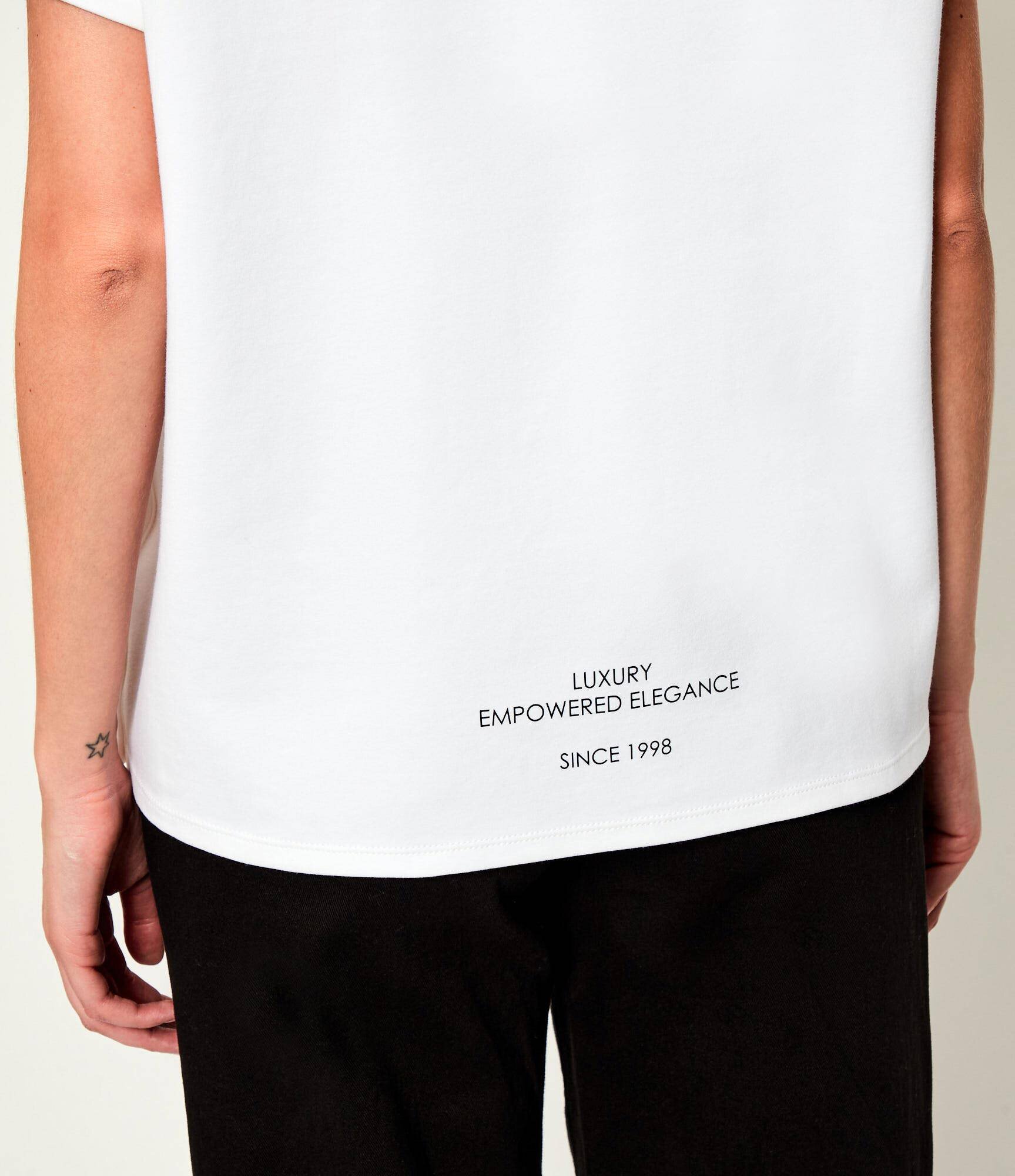 Elisabetta Franchi Tricou | Loose fit