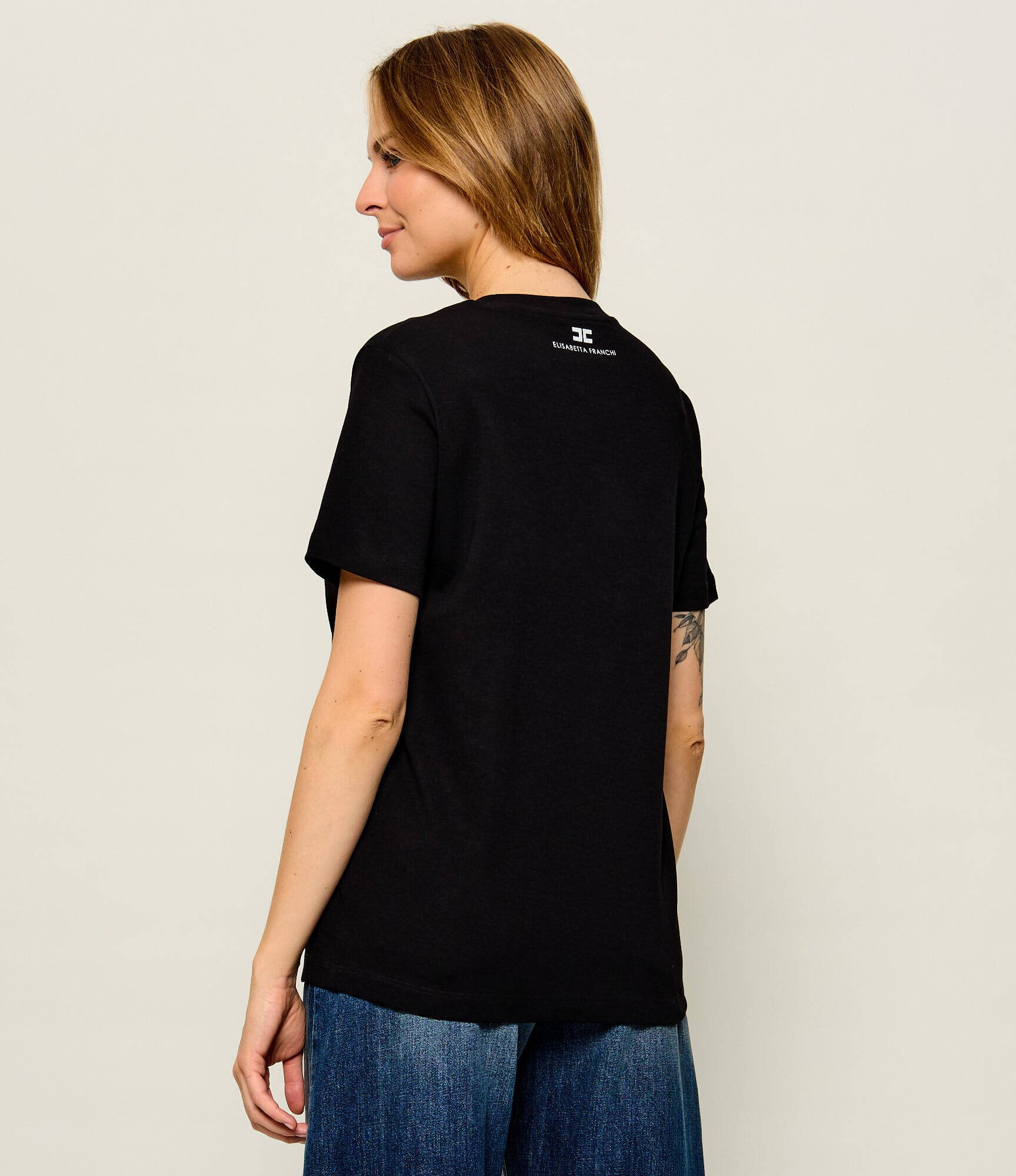Elisabetta Franchi Tricou | Oversize fit