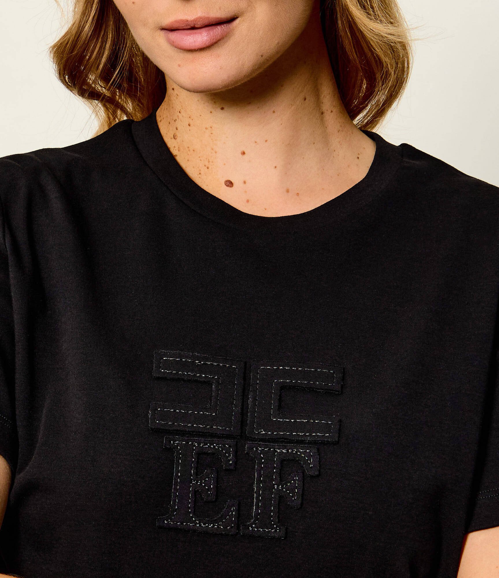 Elisabetta Franchi Tricou | Oversize fit
