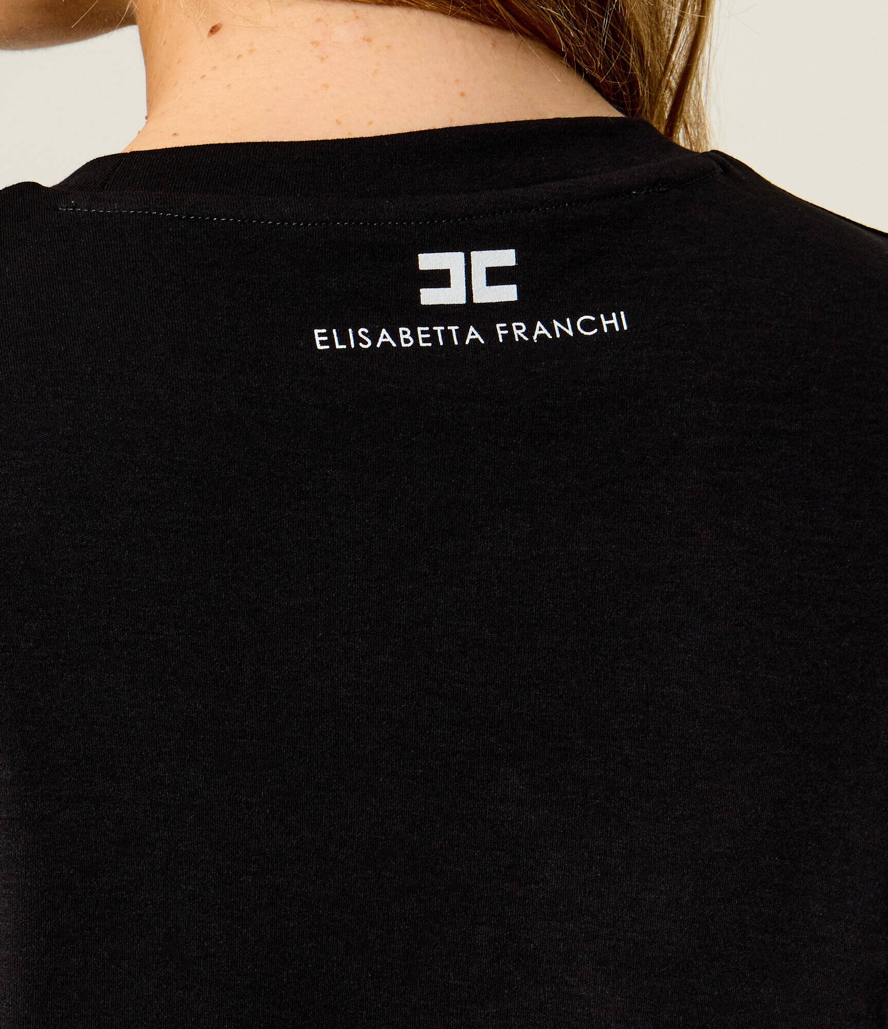 Elisabetta Franchi Tricou | Oversize fit