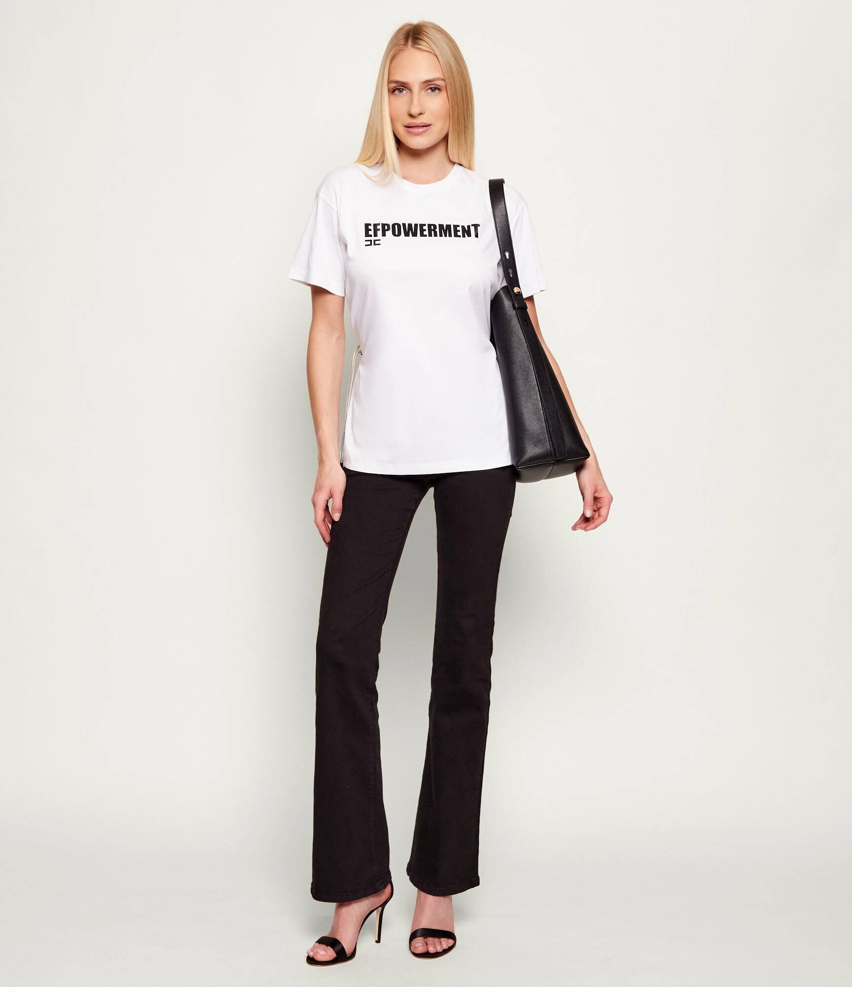 Elisabetta Franchi Tricou | regular fit