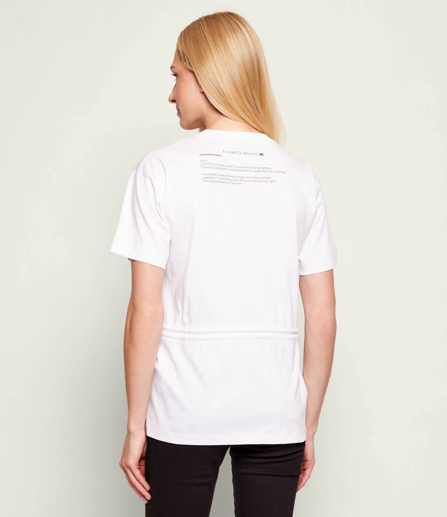 Elisabetta Franchi Tricou | regular fit
