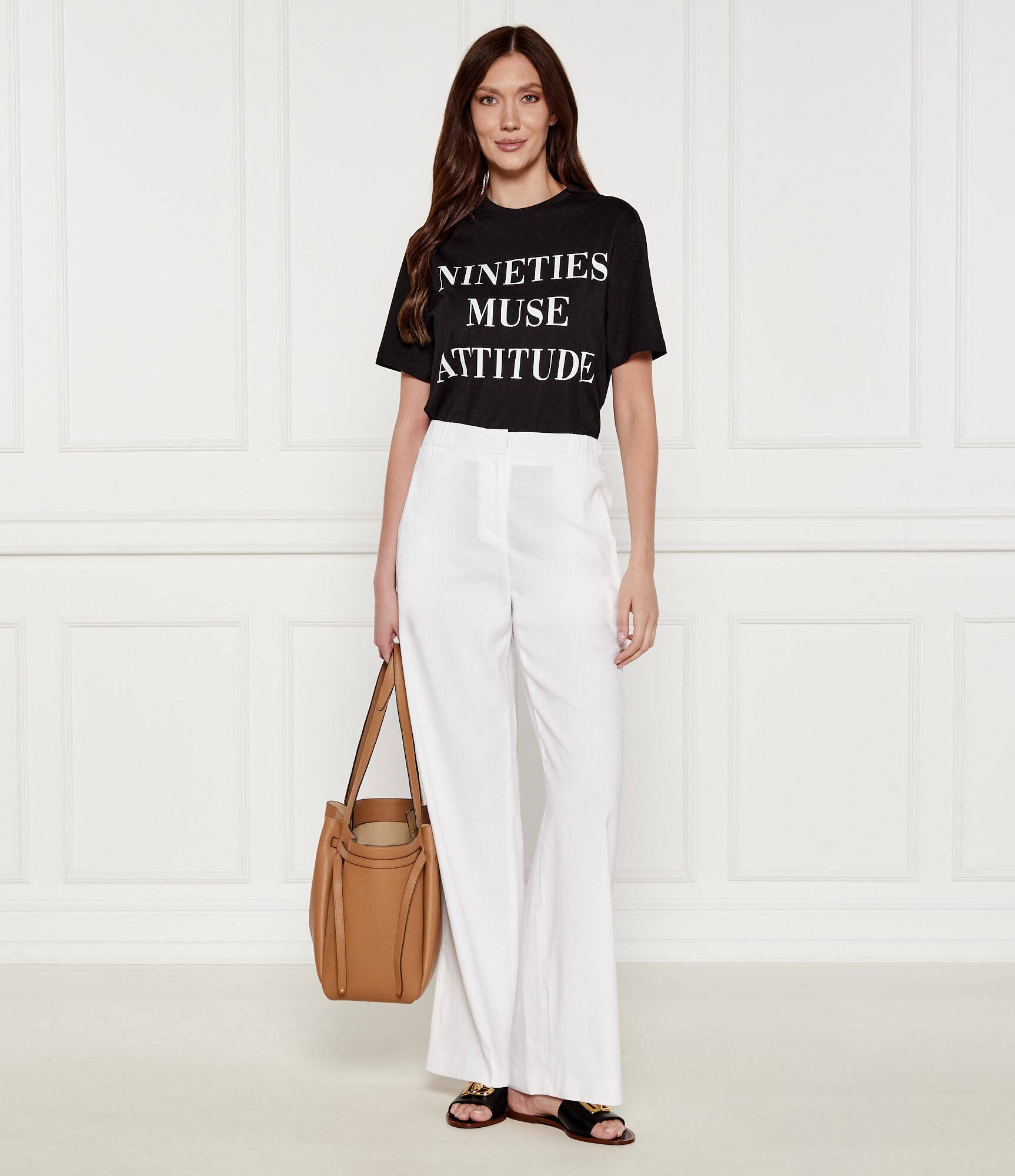 Elisabetta Franchi Tricou | Regular Fit