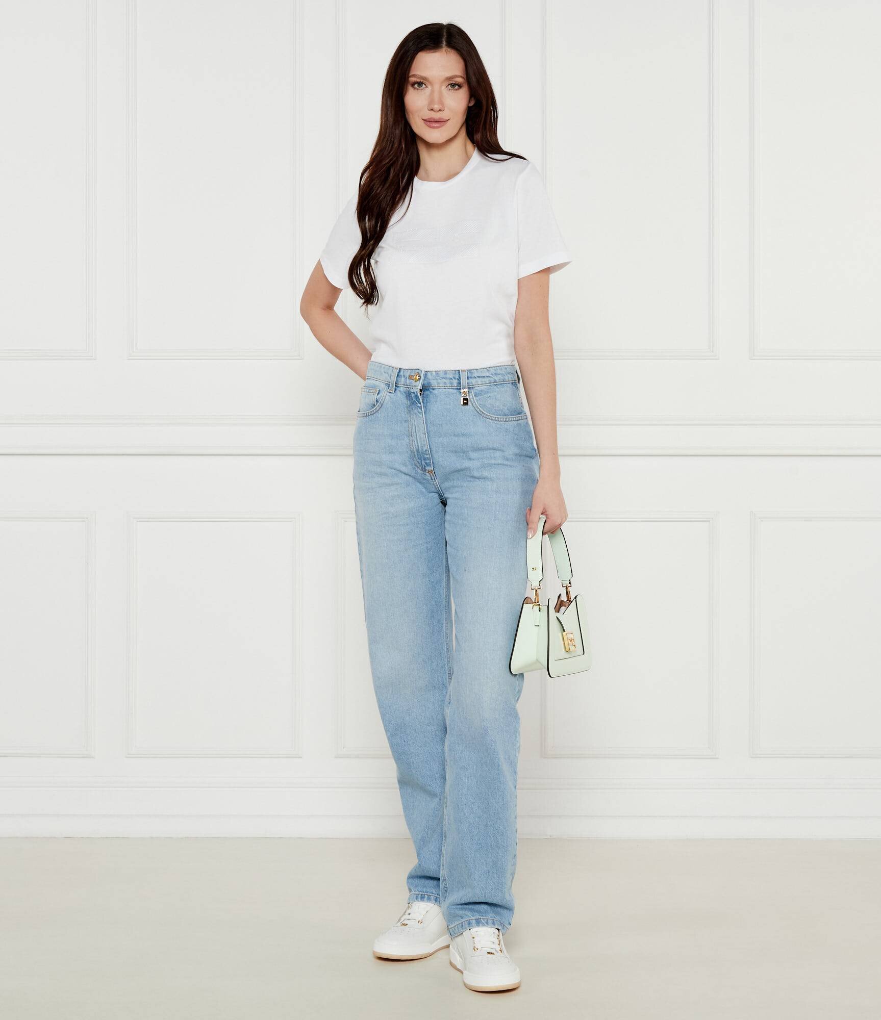 Elisabetta Franchi Tricou | Regular Fit
