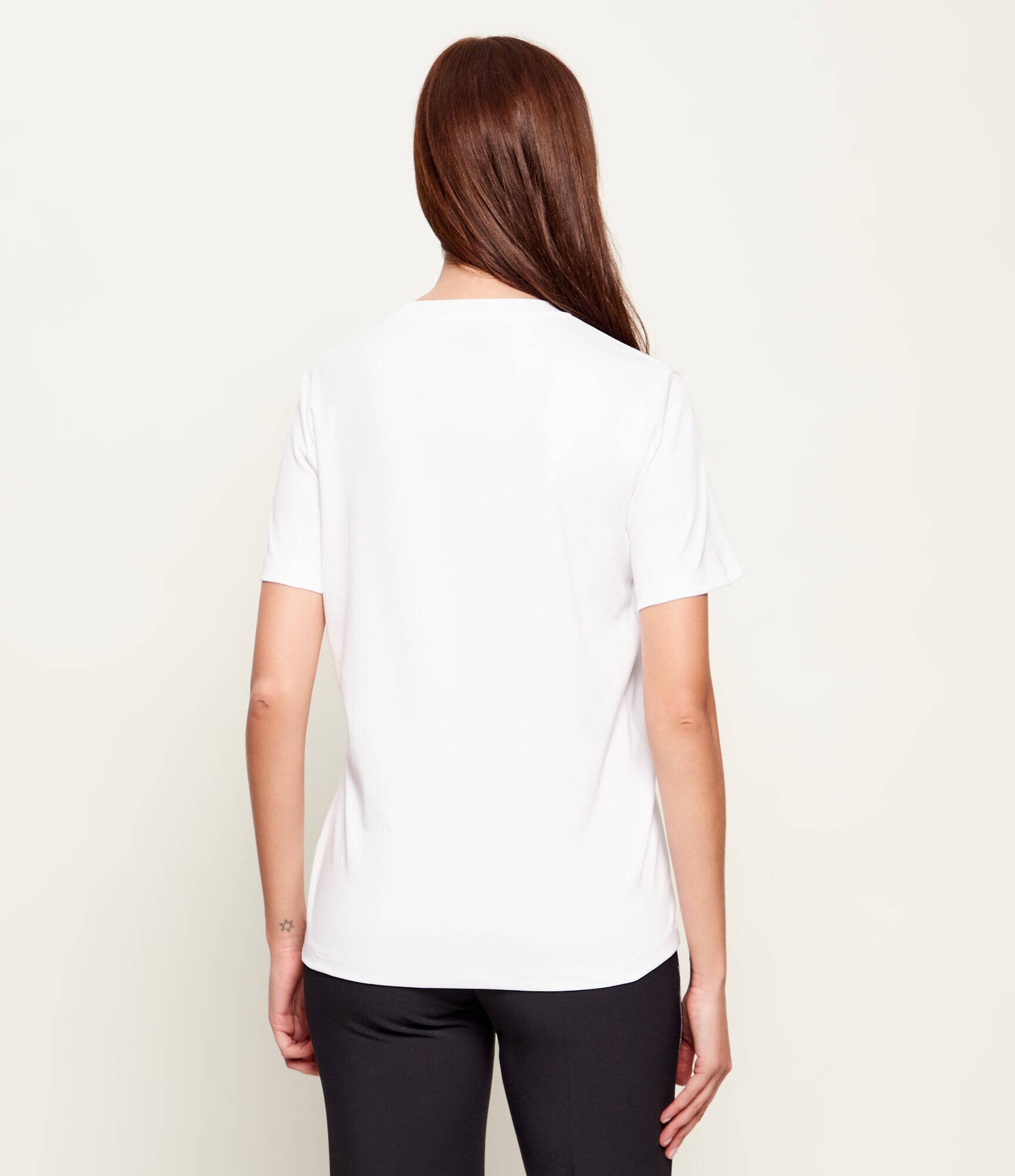 Elisabetta Franchi Tricou | regular fit
