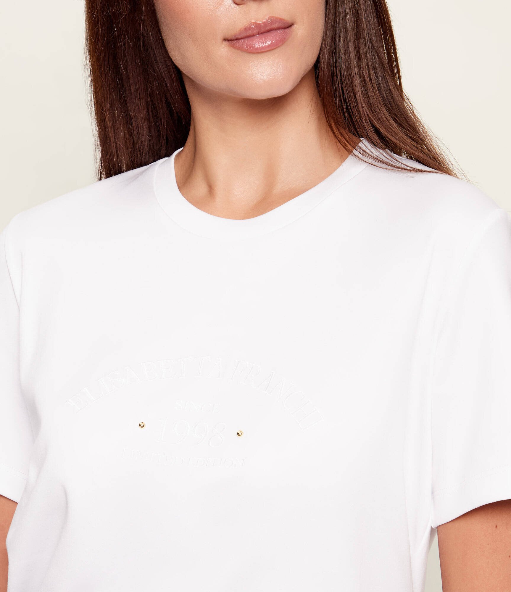 Elisabetta Franchi Tricou | regular fit