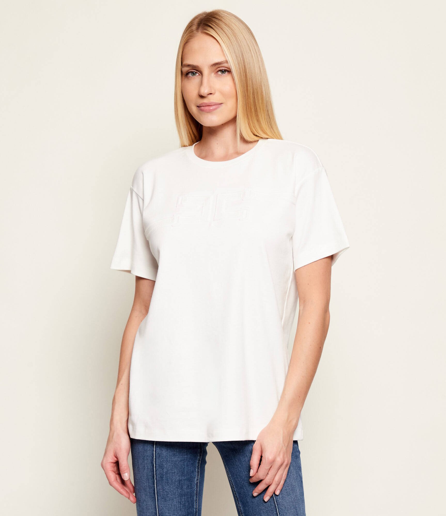 Elisabetta Franchi Tricou | regular fit