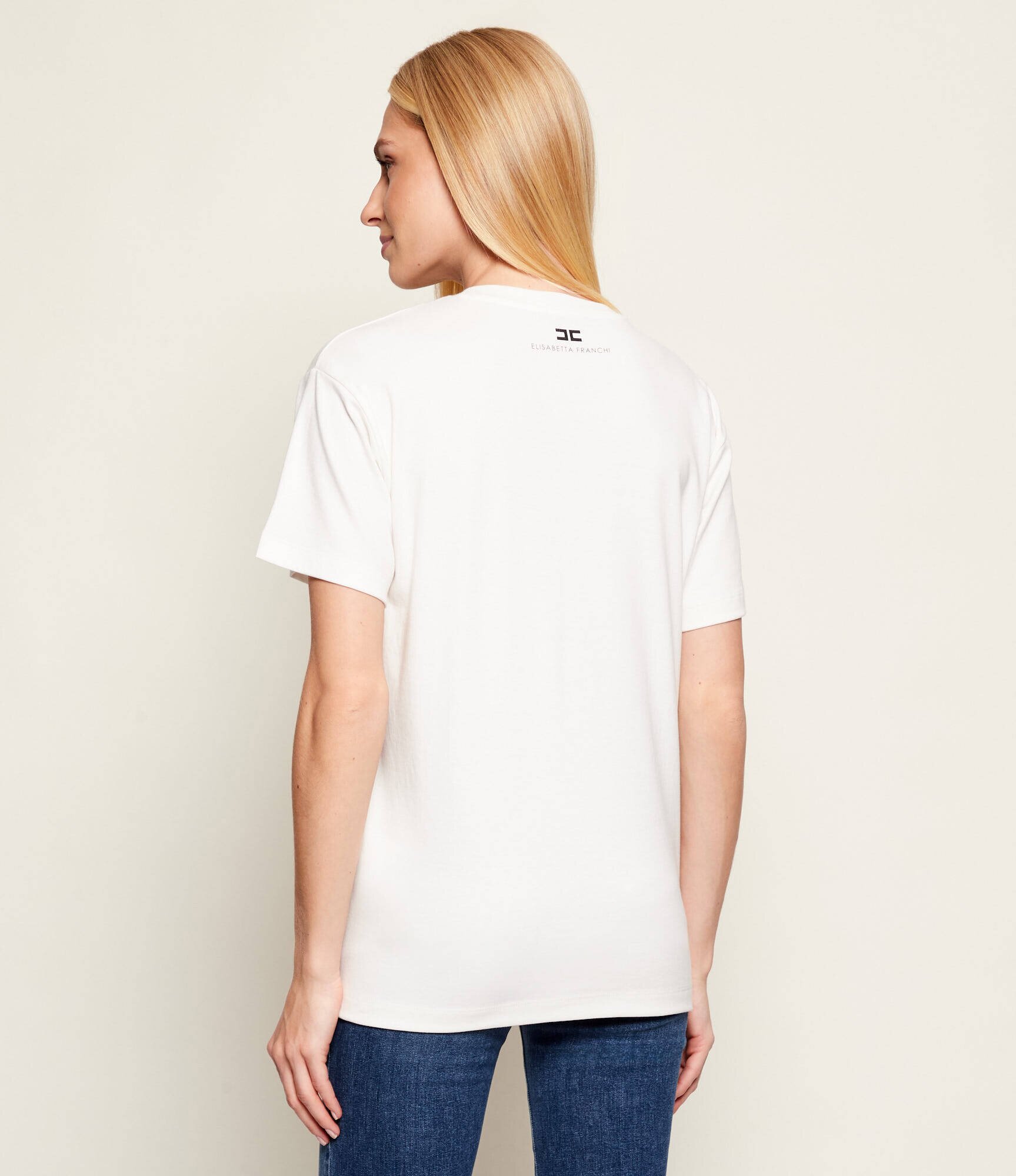 Elisabetta Franchi Tricou | regular fit