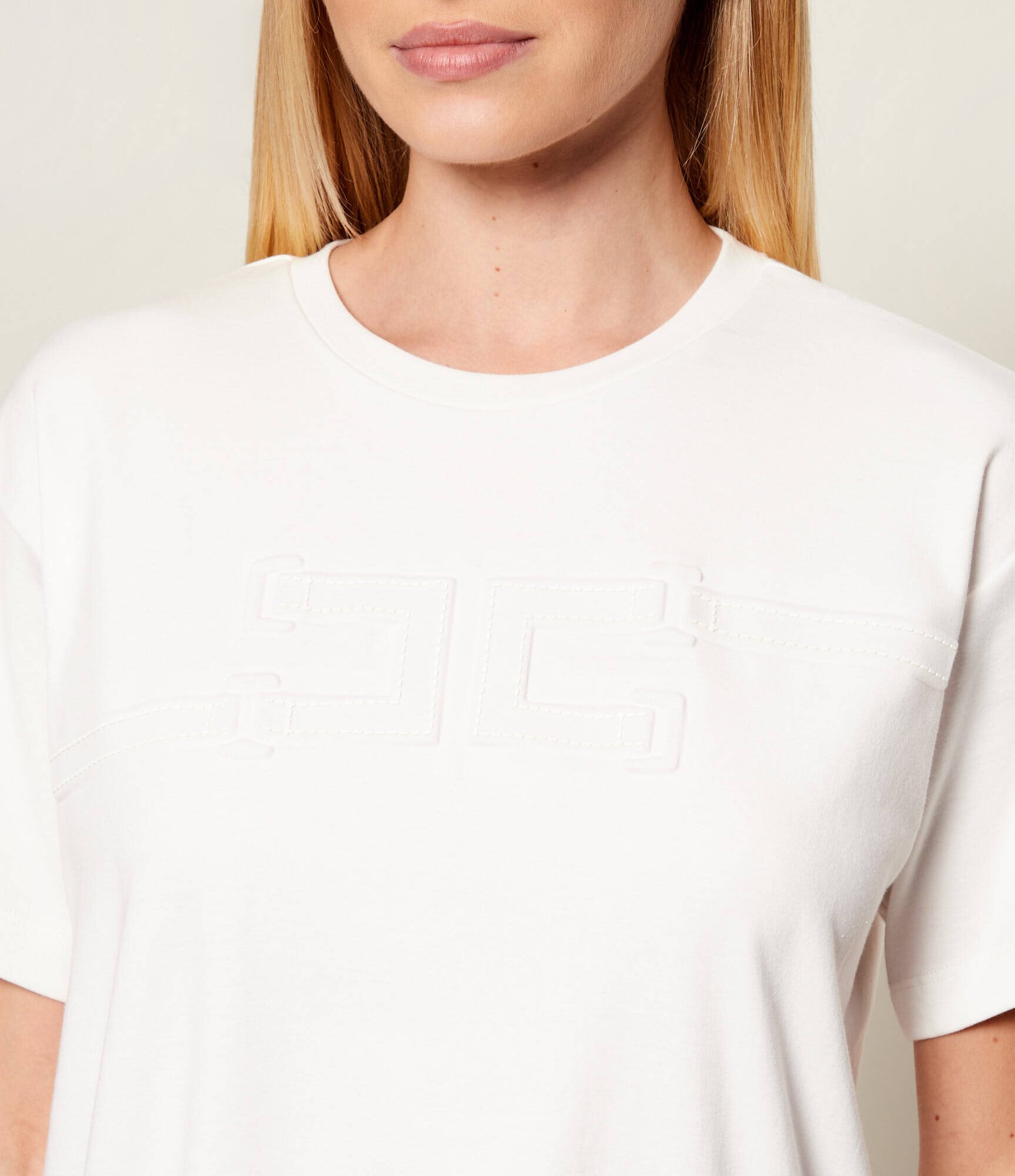 Elisabetta Franchi Tricou | regular fit