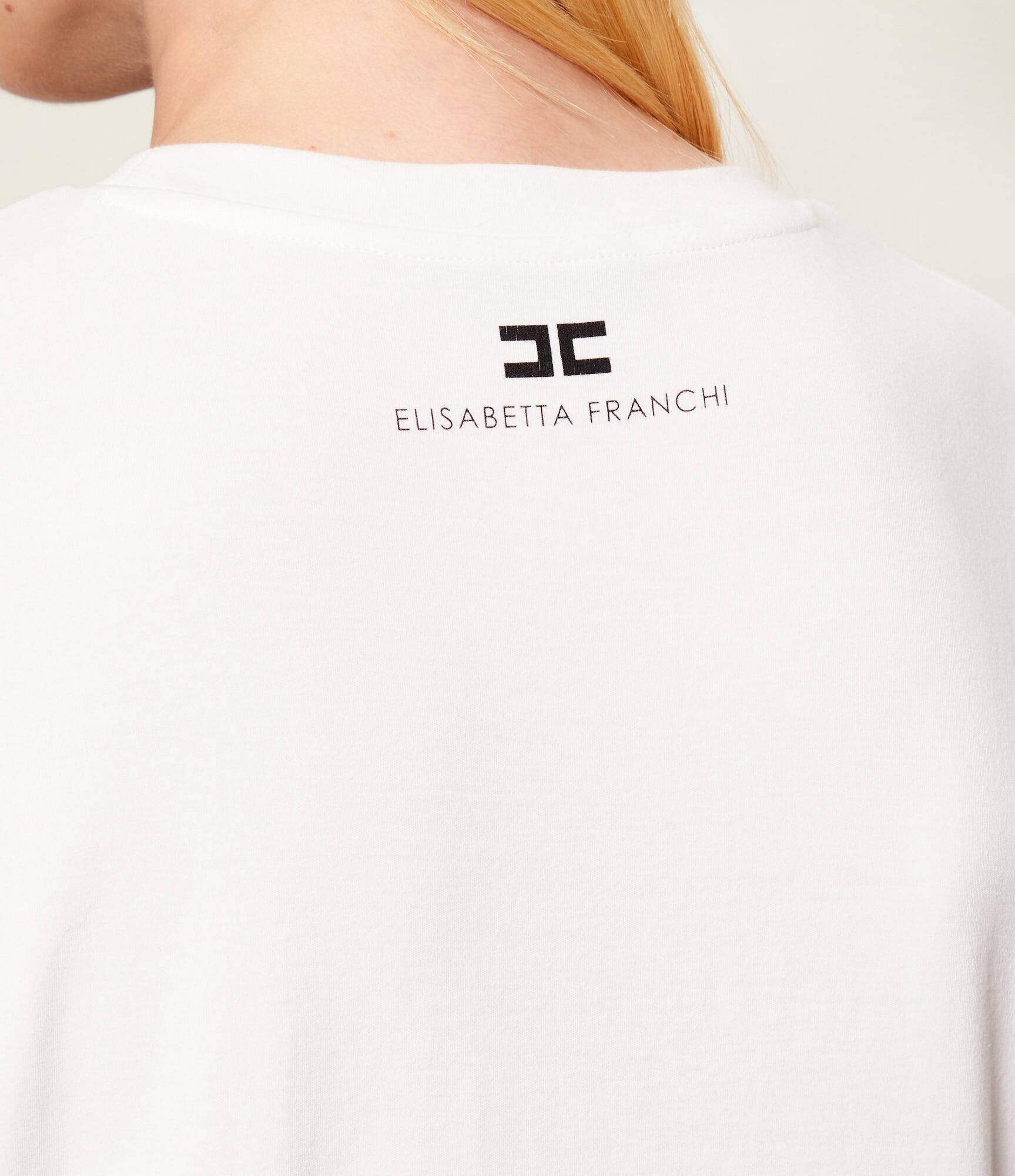 Elisabetta Franchi Tricou | regular fit