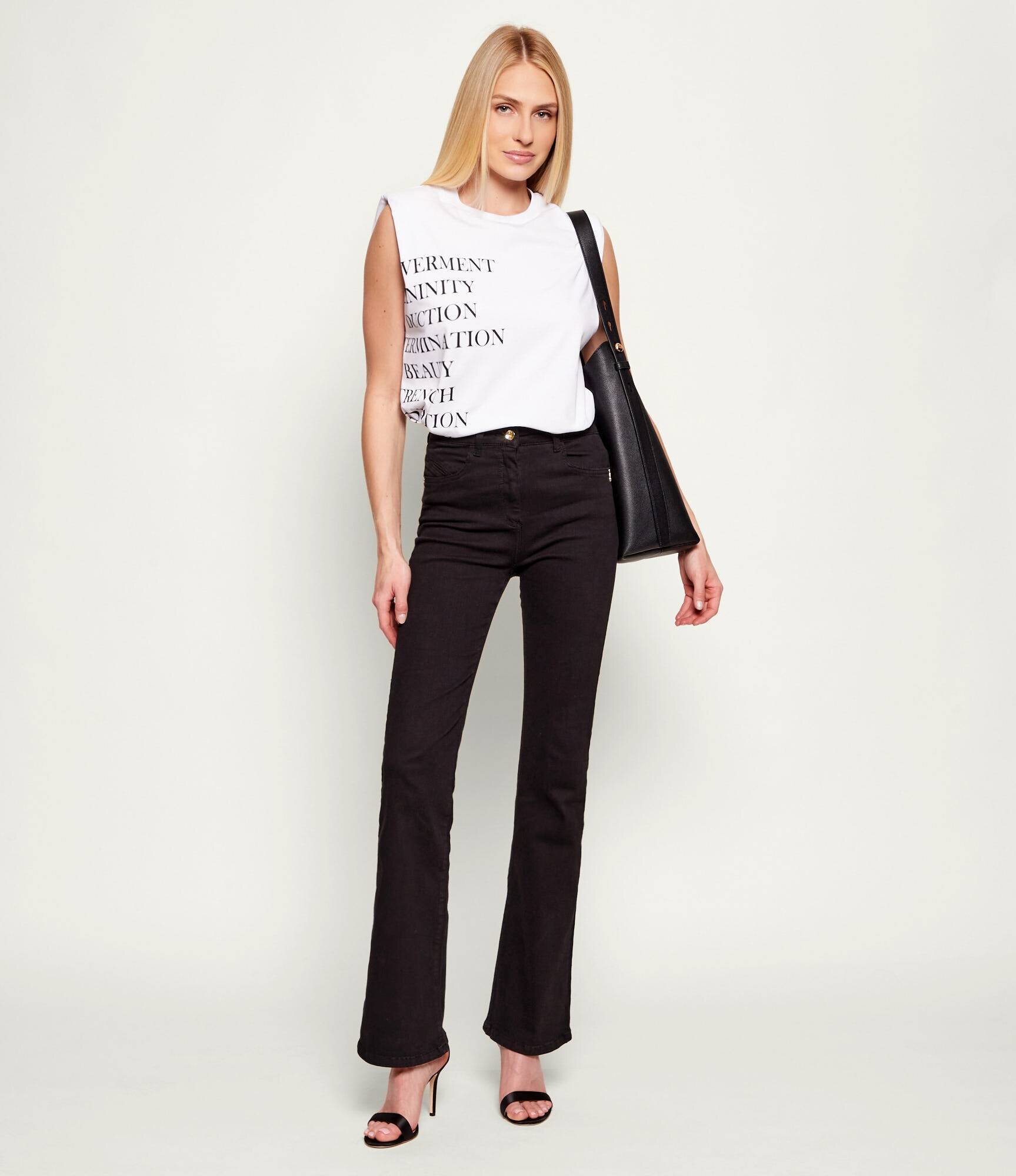 Elisabetta Franchi Tricou | regular fit