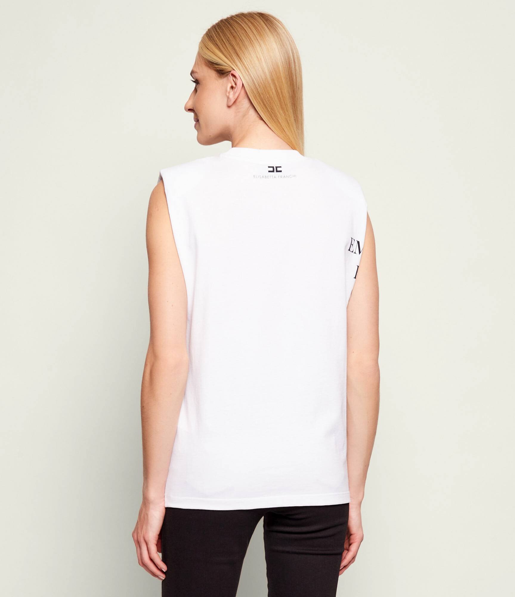 Elisabetta Franchi Tricou | regular fit