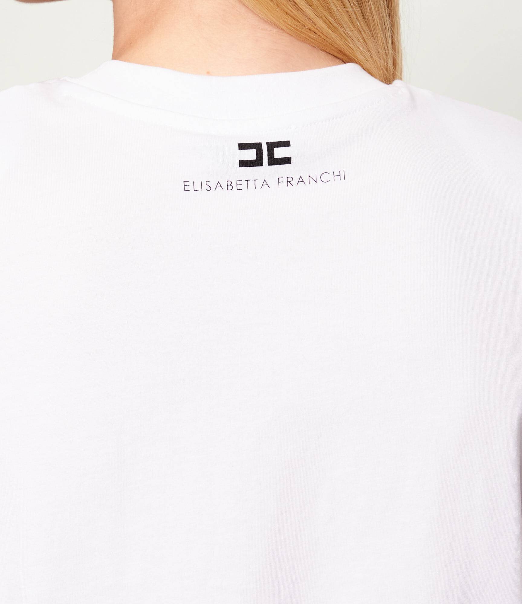 Elisabetta Franchi Tricou | regular fit